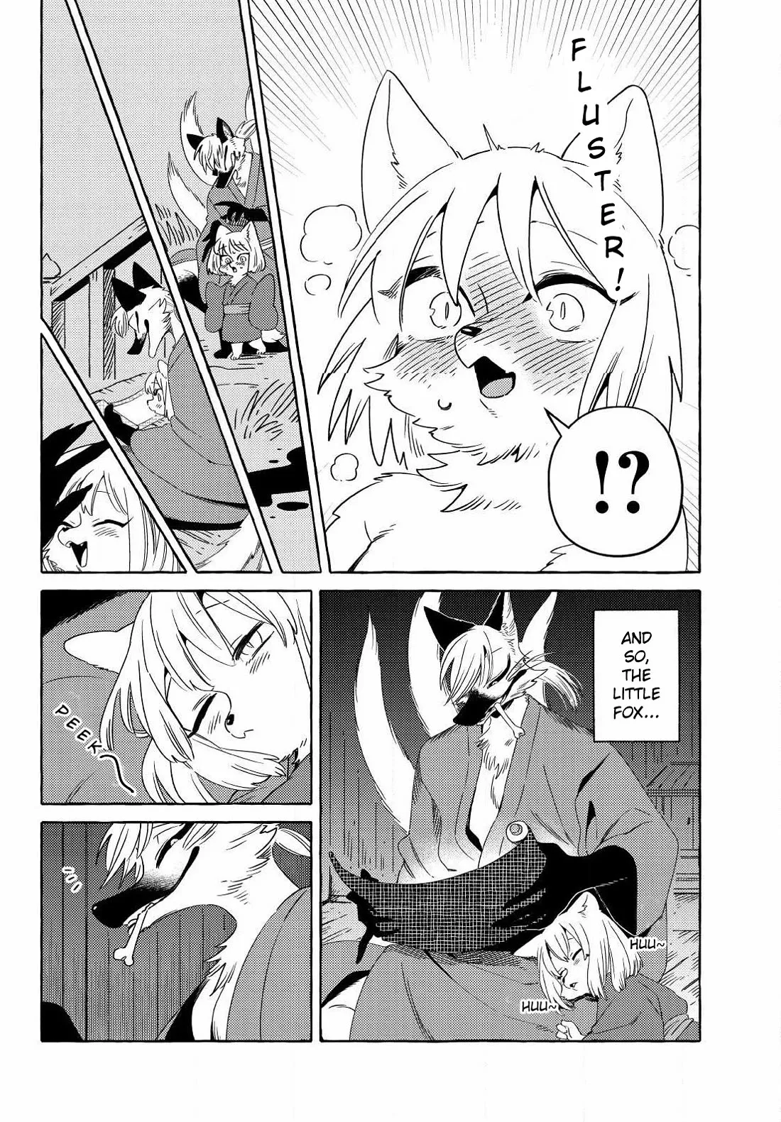 Komen Fuufu Chapter 18 page 6