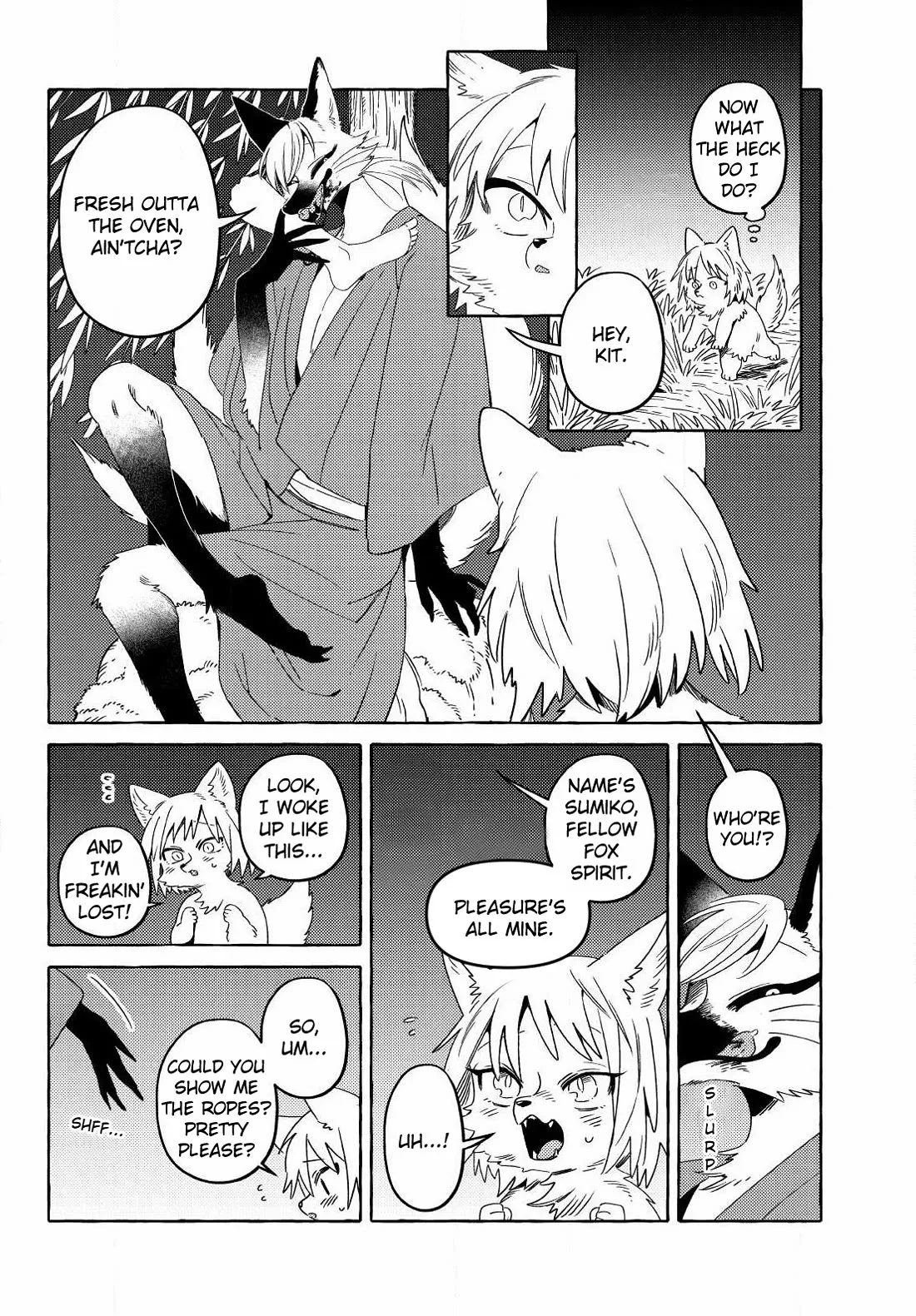Komen Fuufu Chapter 18 page 4