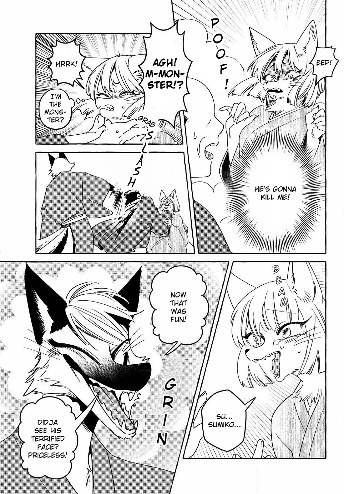 Komen Fuufu Chapter 18 page 9