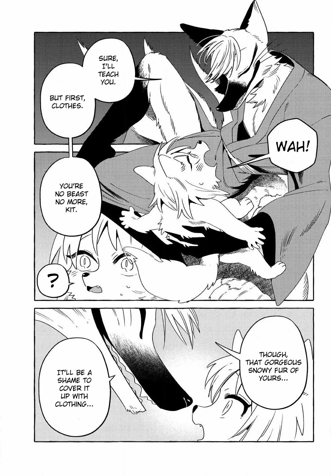 Komen Fuufu Chapter 18 page 5