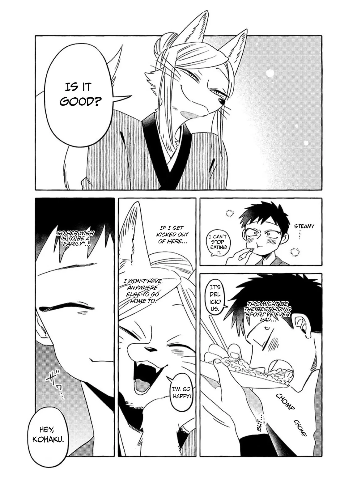 Komen Fuufu Chapter 19 page 9