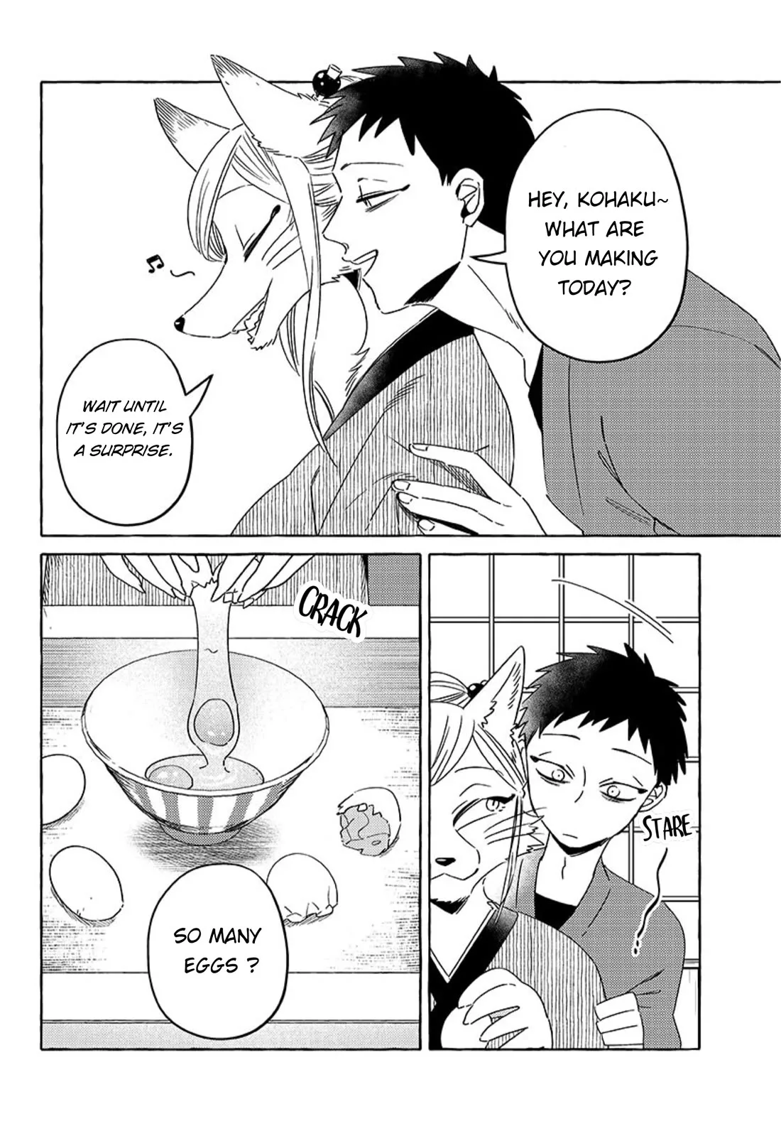 Komen Fuufu Chapter 19 page 2