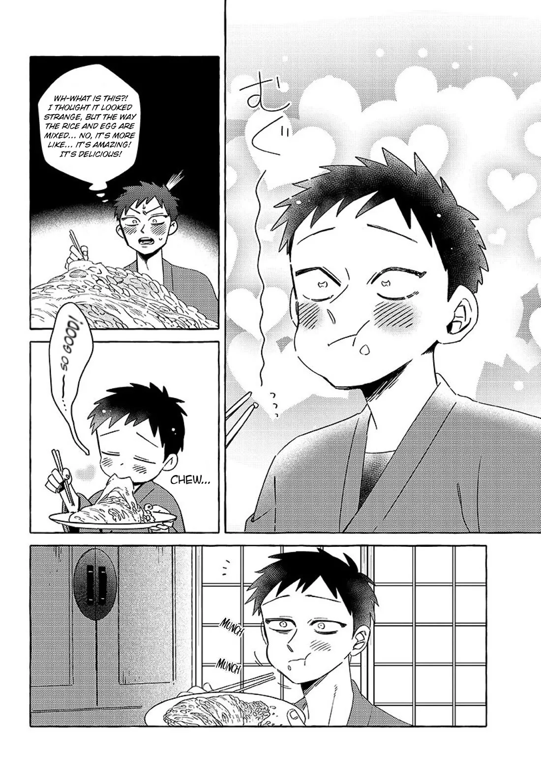Komen Fuufu Chapter 19 page 8