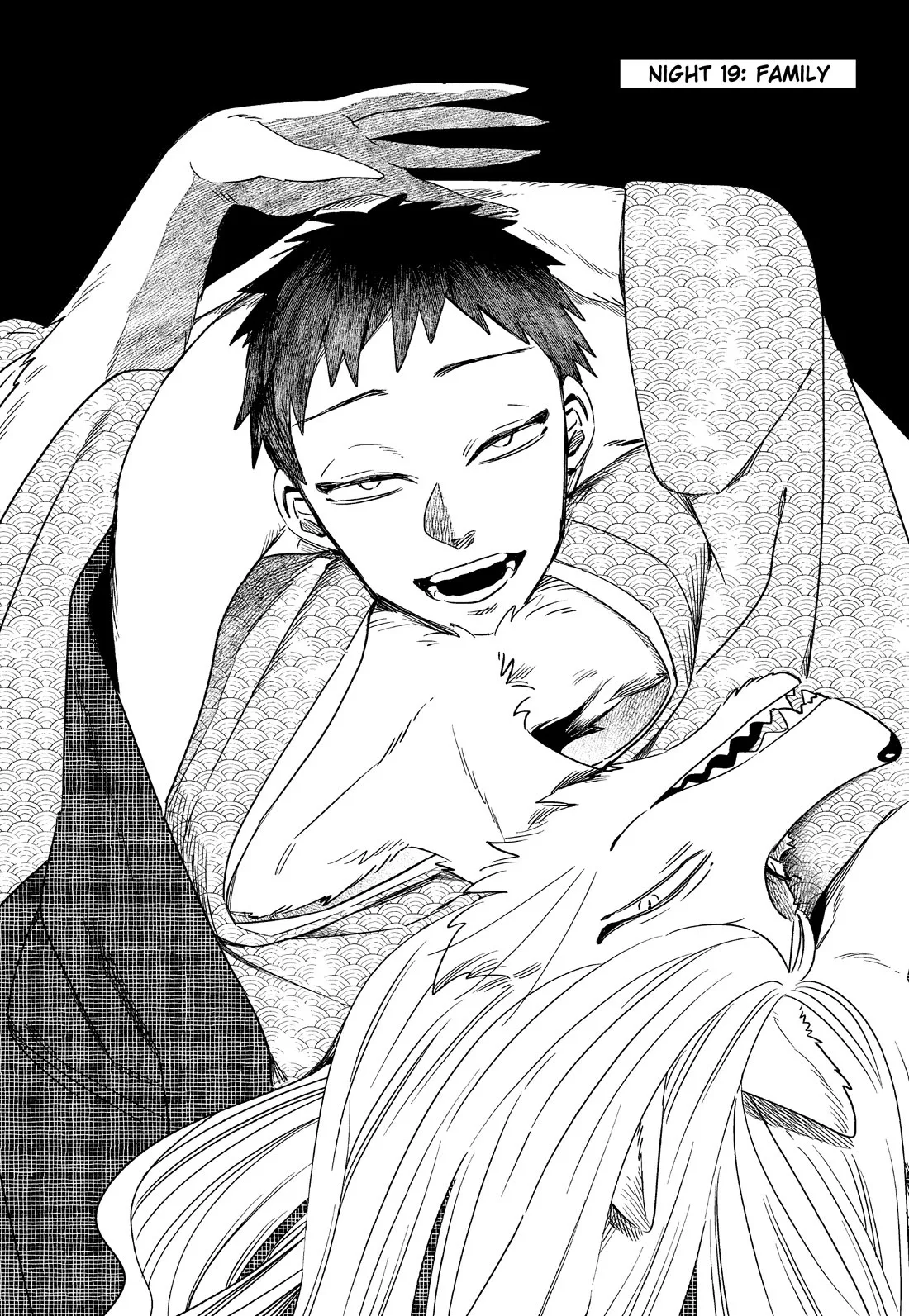 Komen Fuufu Chapter 19 page 1