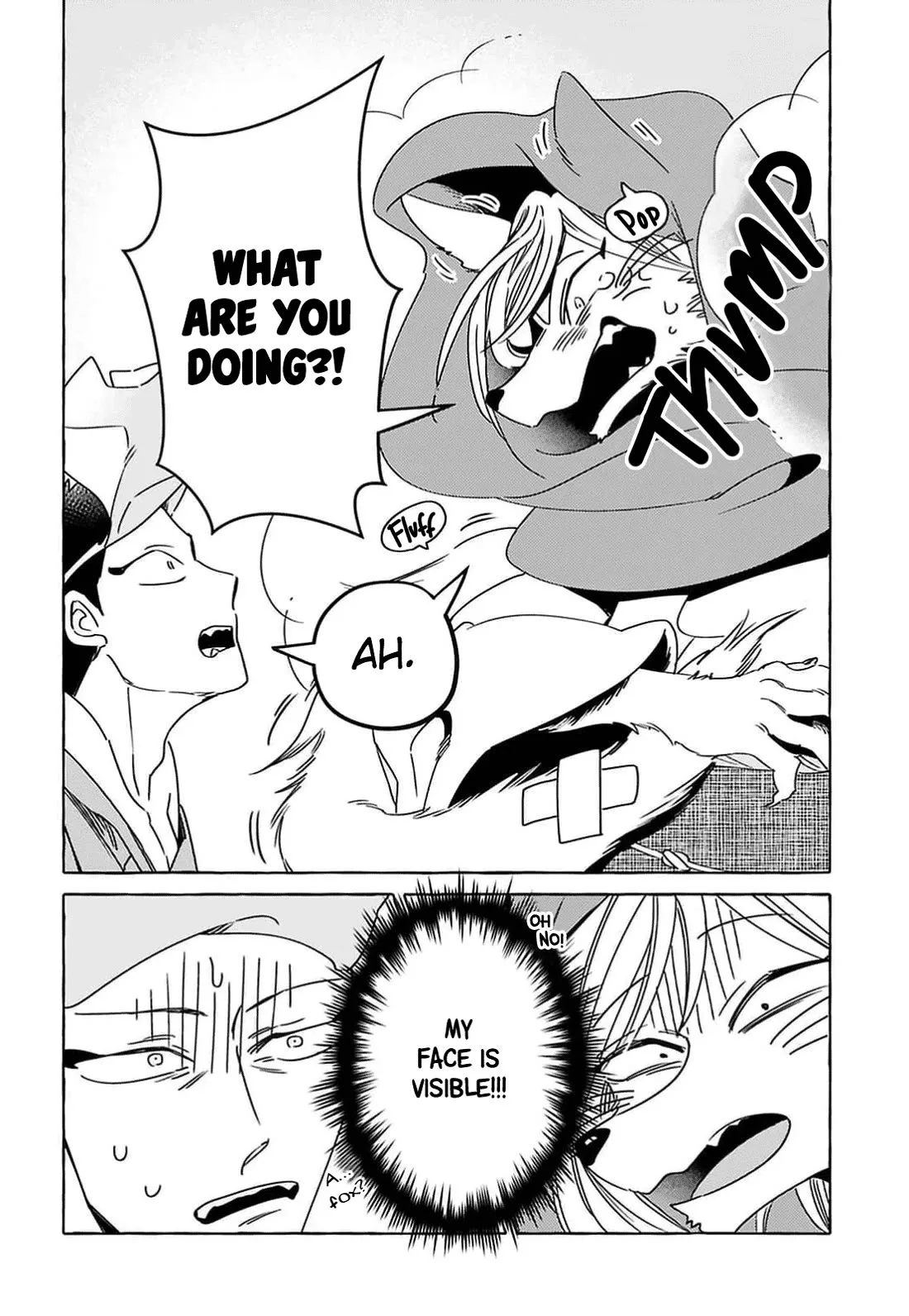 Komen Fuufu Chapter 2 page 13
