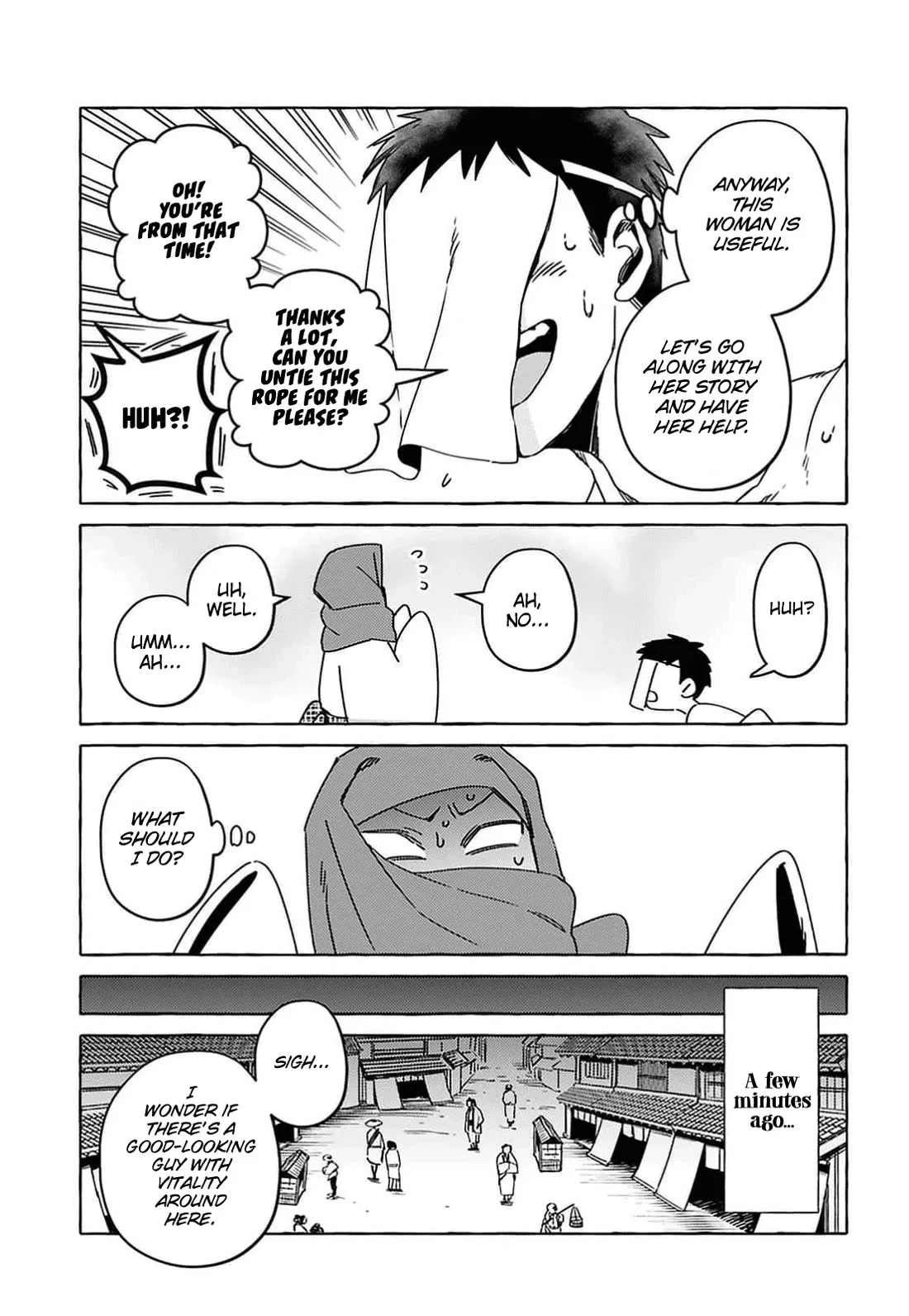 Komen Fuufu Chapter 2 page 8