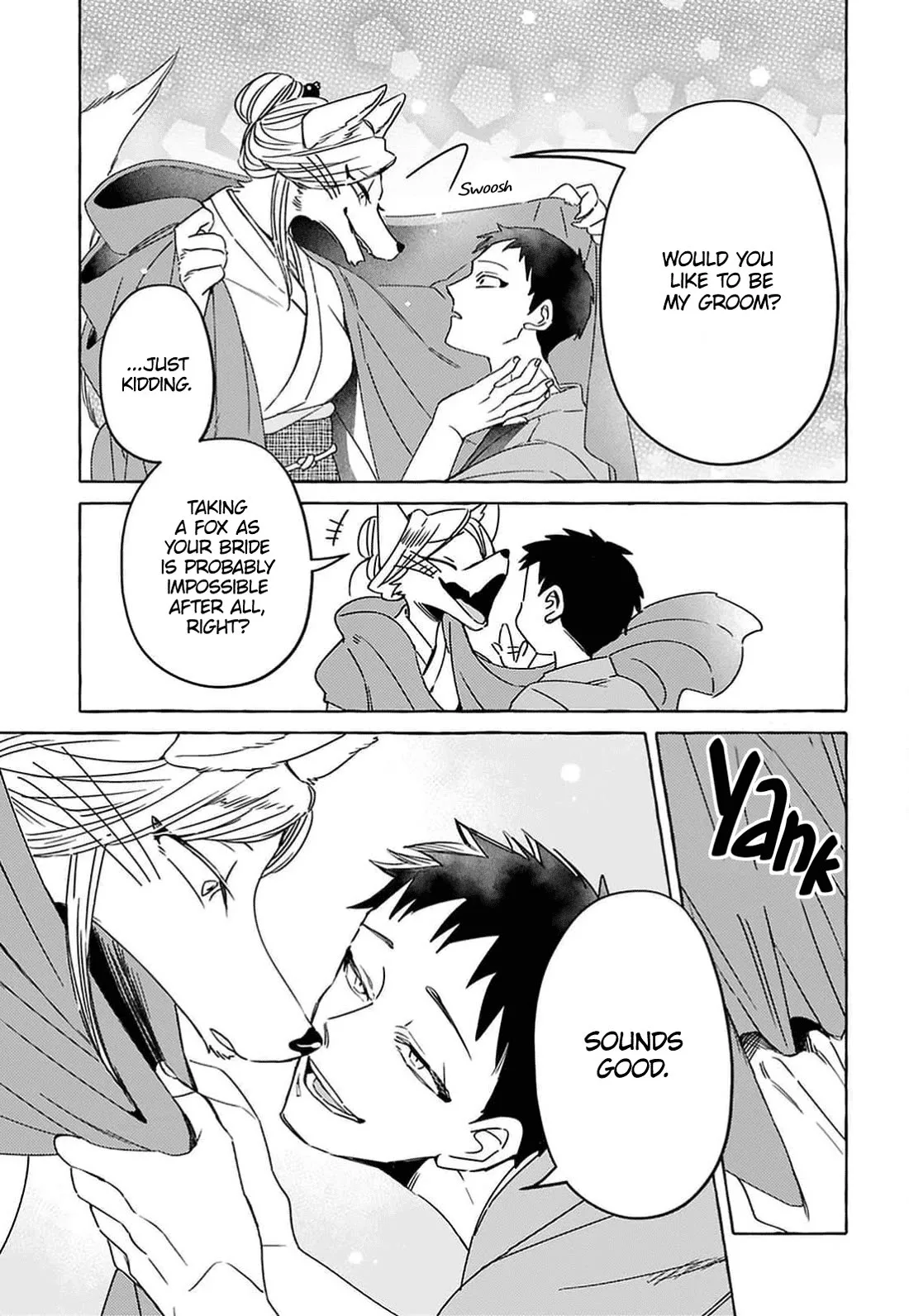 Komen Fuufu Chapter 2 page 18