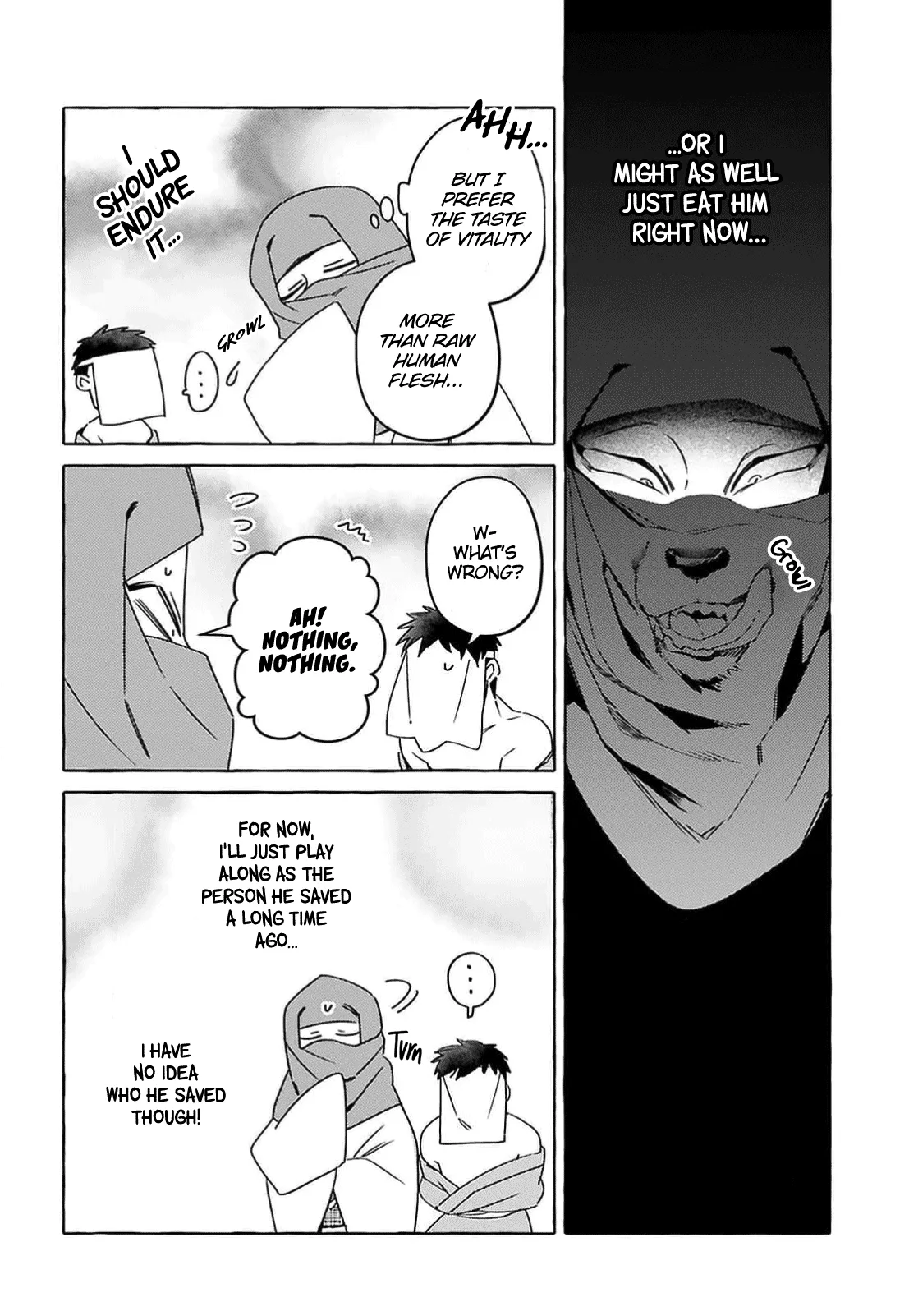 Komen Fuufu Chapter 2 page 11