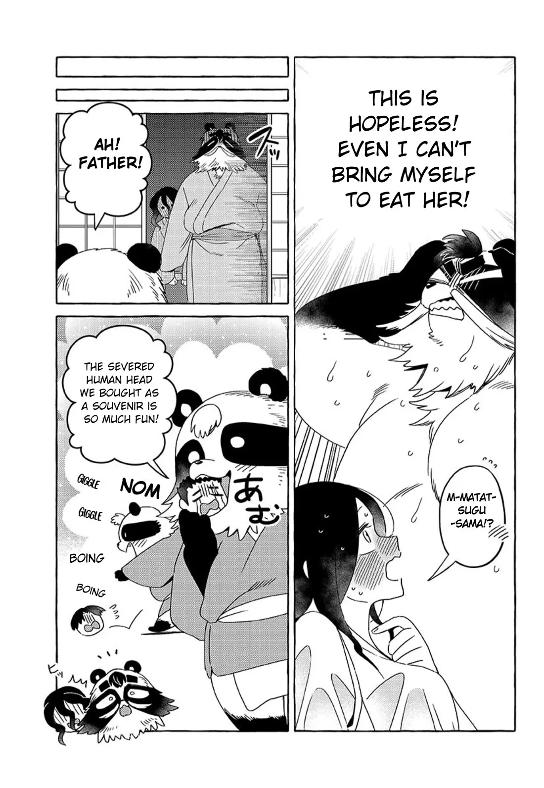 Komen Fuufu Chapter 20 page 15