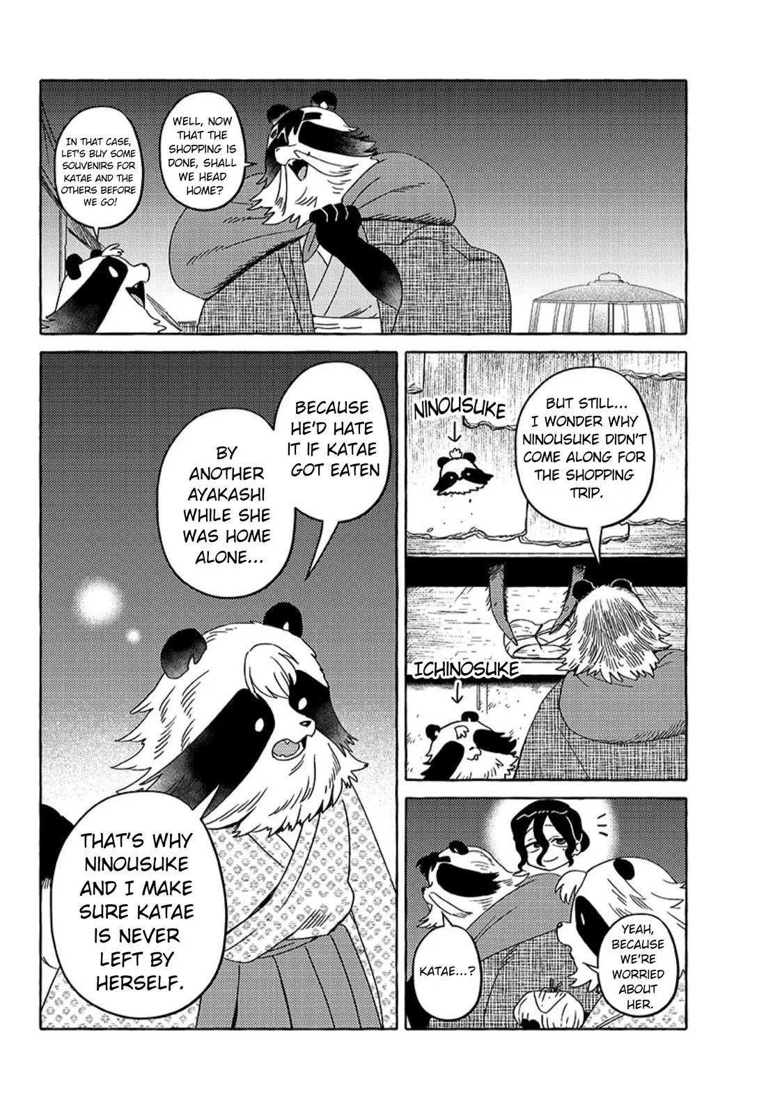 Komen Fuufu Chapter 20 page 10