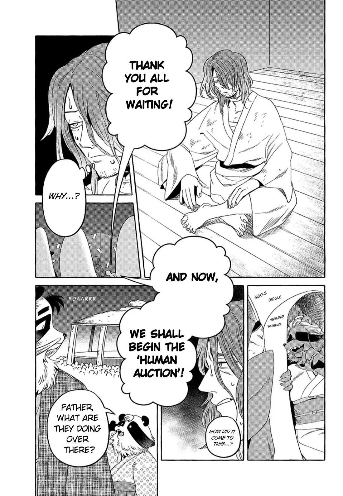 Komen Fuufu Chapter 20 page 3