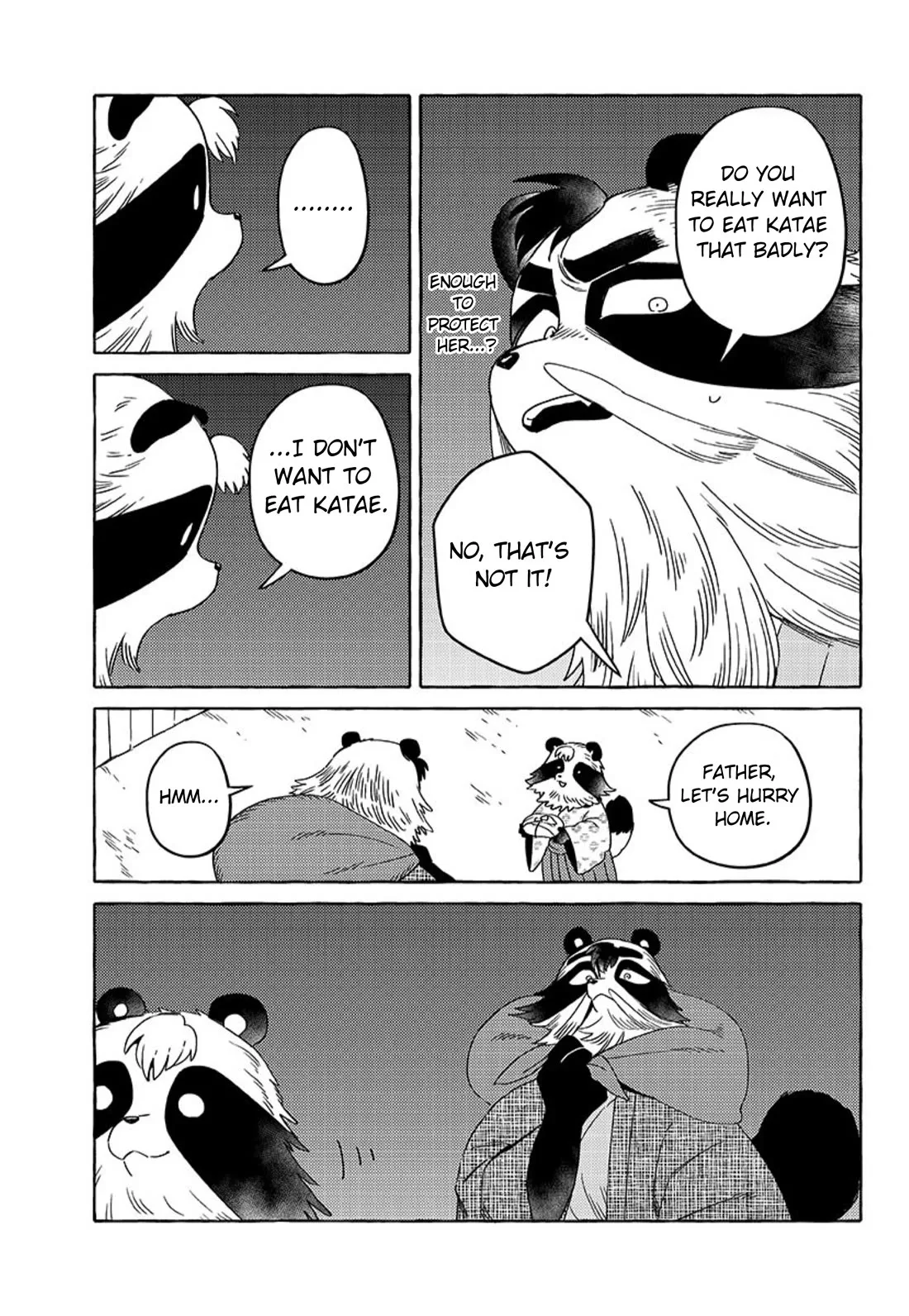 Komen Fuufu Chapter 20 page 11