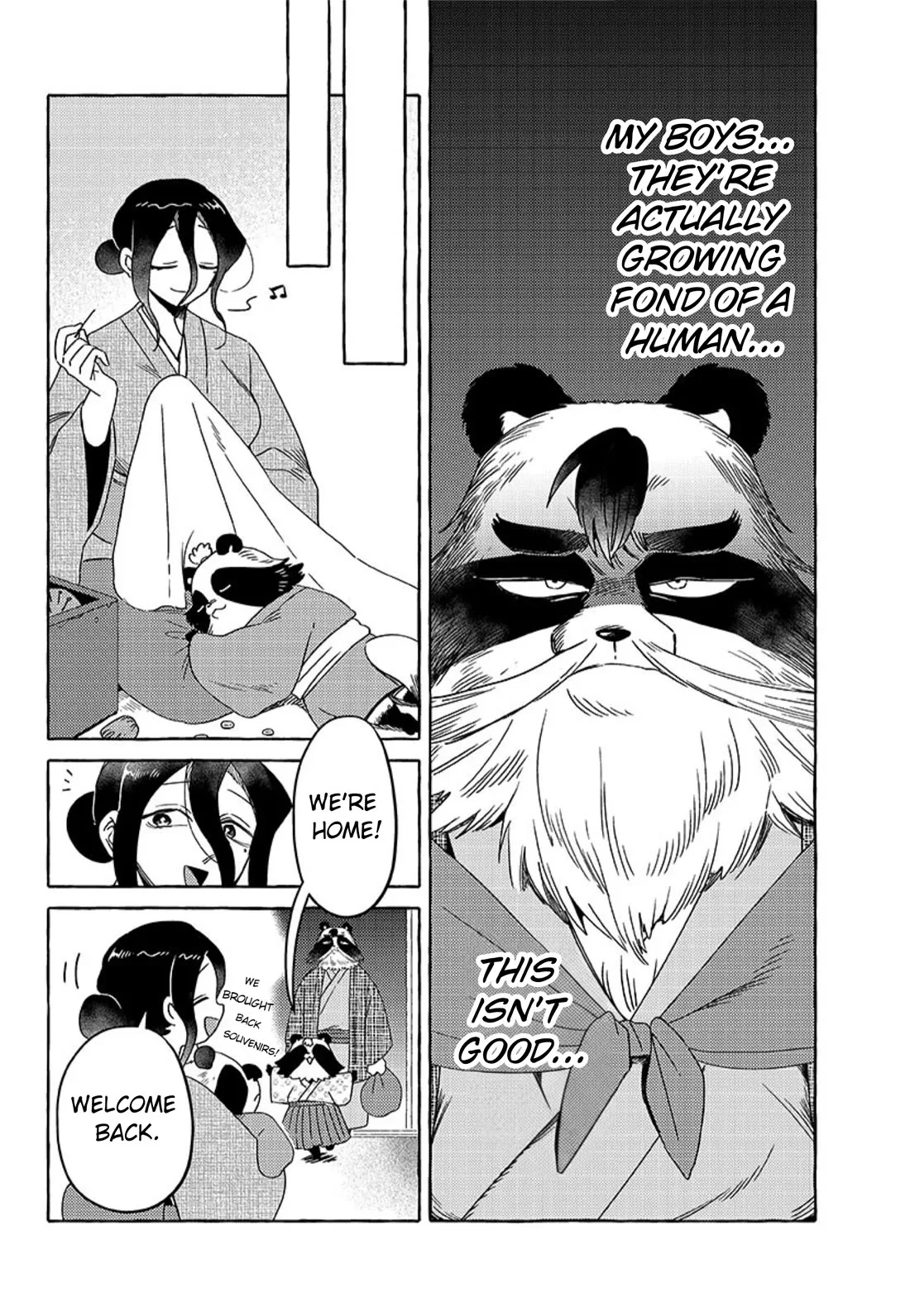 Komen Fuufu Chapter 20 page 12