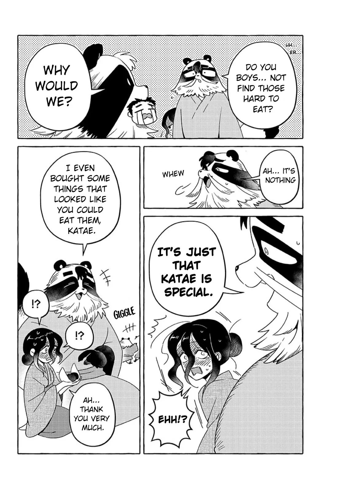 Komen Fuufu Chapter 20 page 16