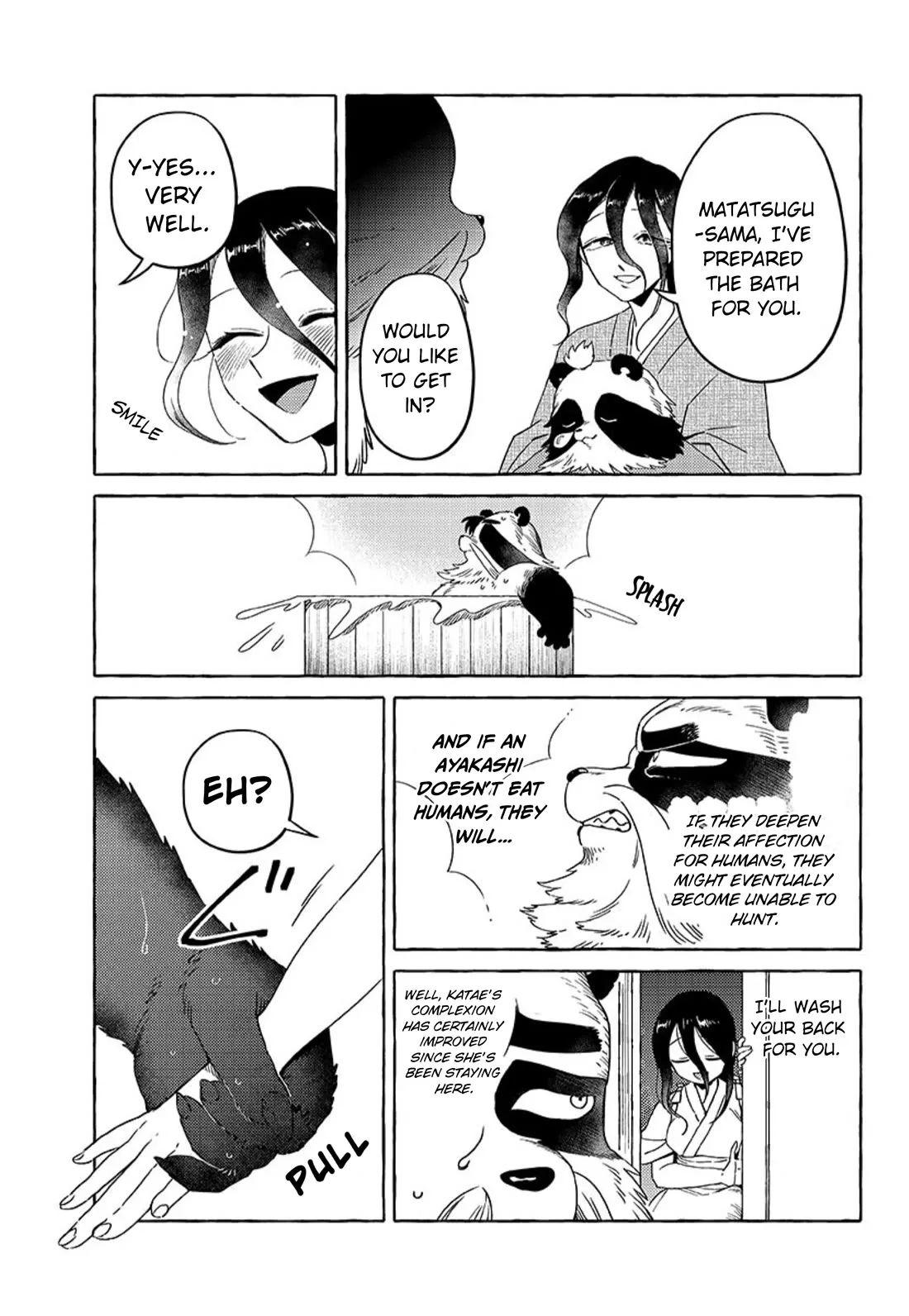 Komen Fuufu Chapter 20 page 13