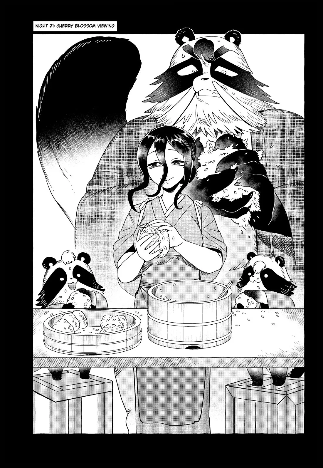Komen Fuufu Chapter 21 page 1