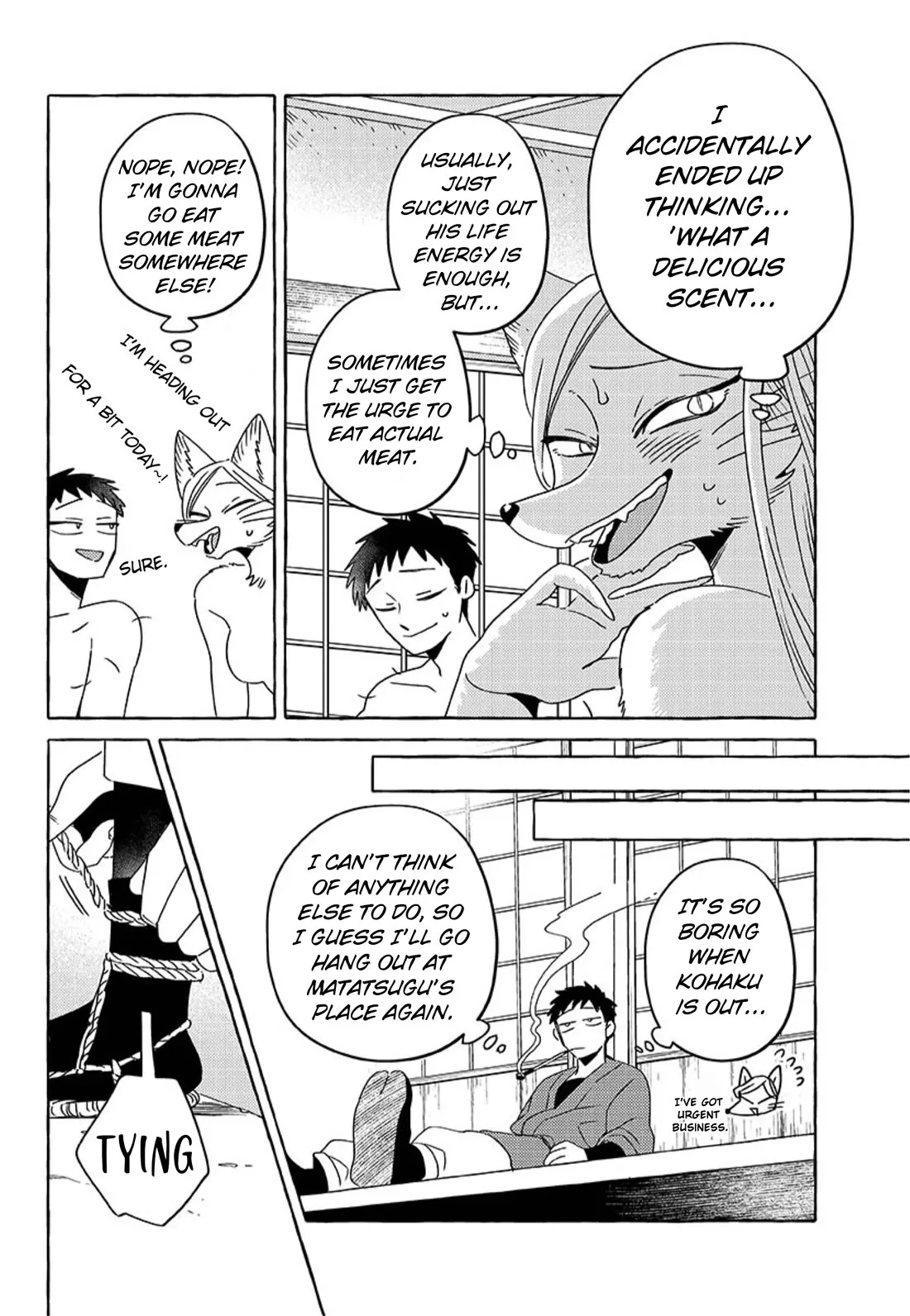 Komen Fuufu Chapter 21 page 4