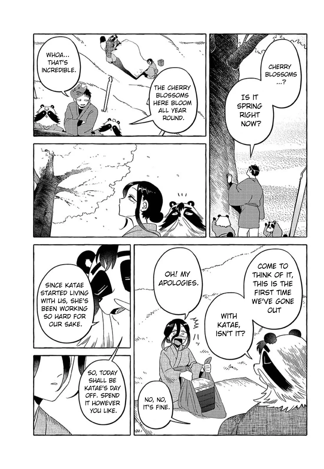 Komen Fuufu Chapter 21 page 7
