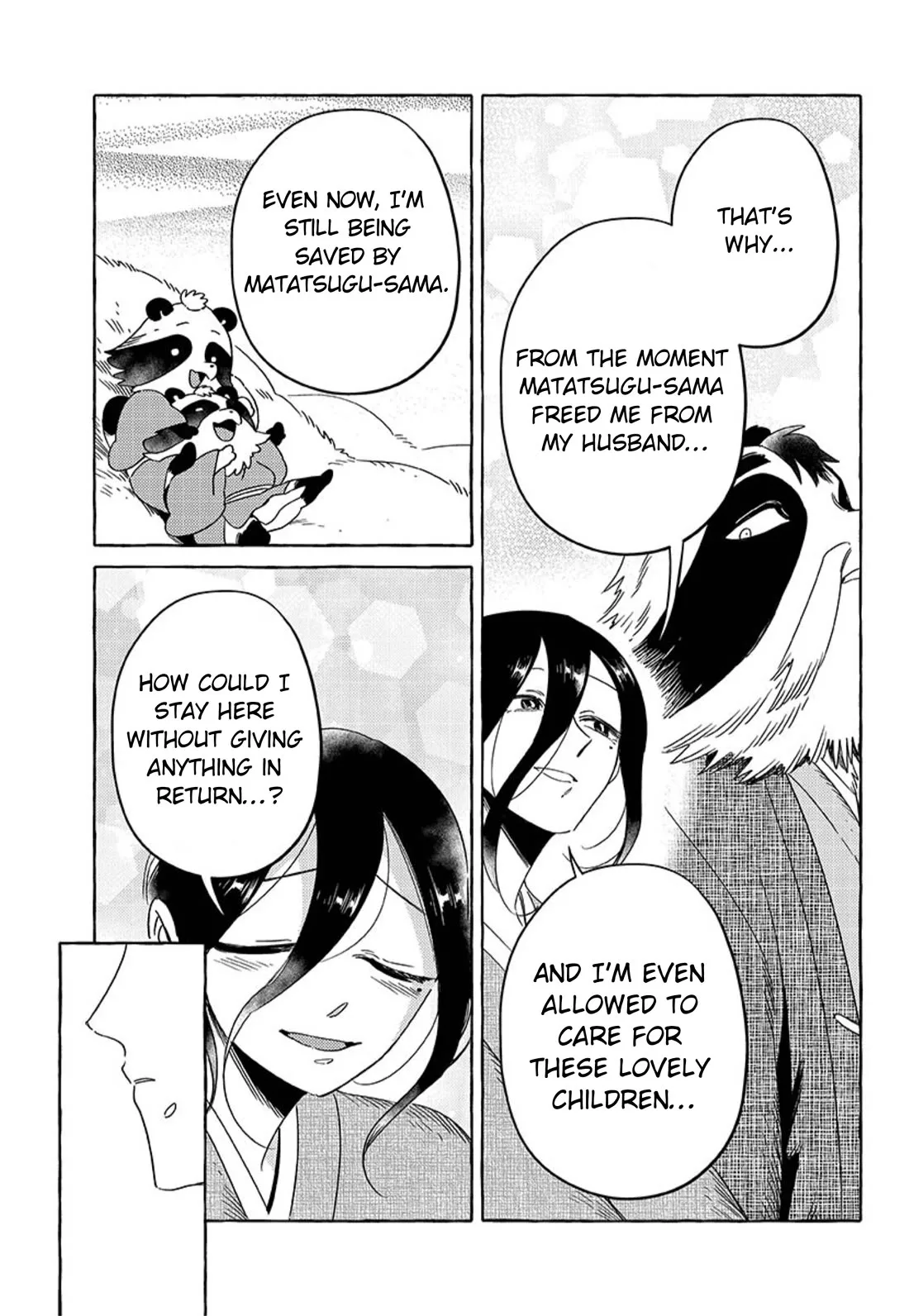 Komen Fuufu Chapter 21 page 11