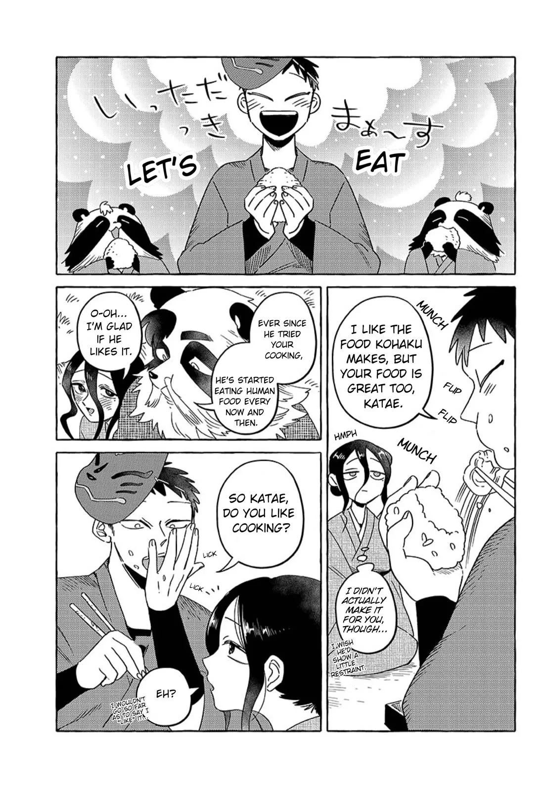 Komen Fuufu Chapter 21 page 9