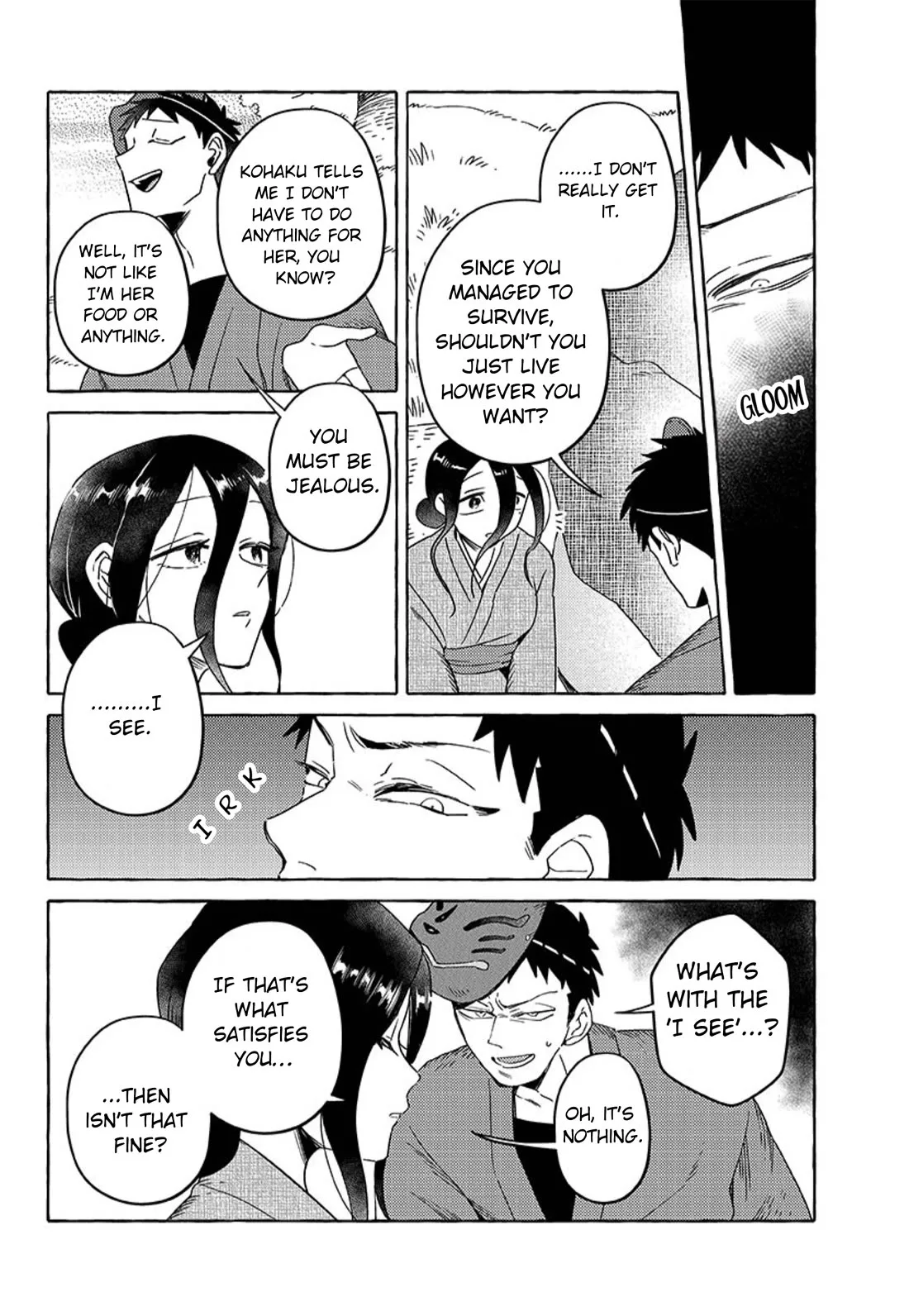 Komen Fuufu Chapter 21 page 12