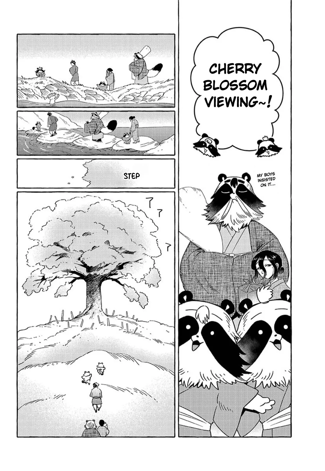 Komen Fuufu Chapter 21 page 6
