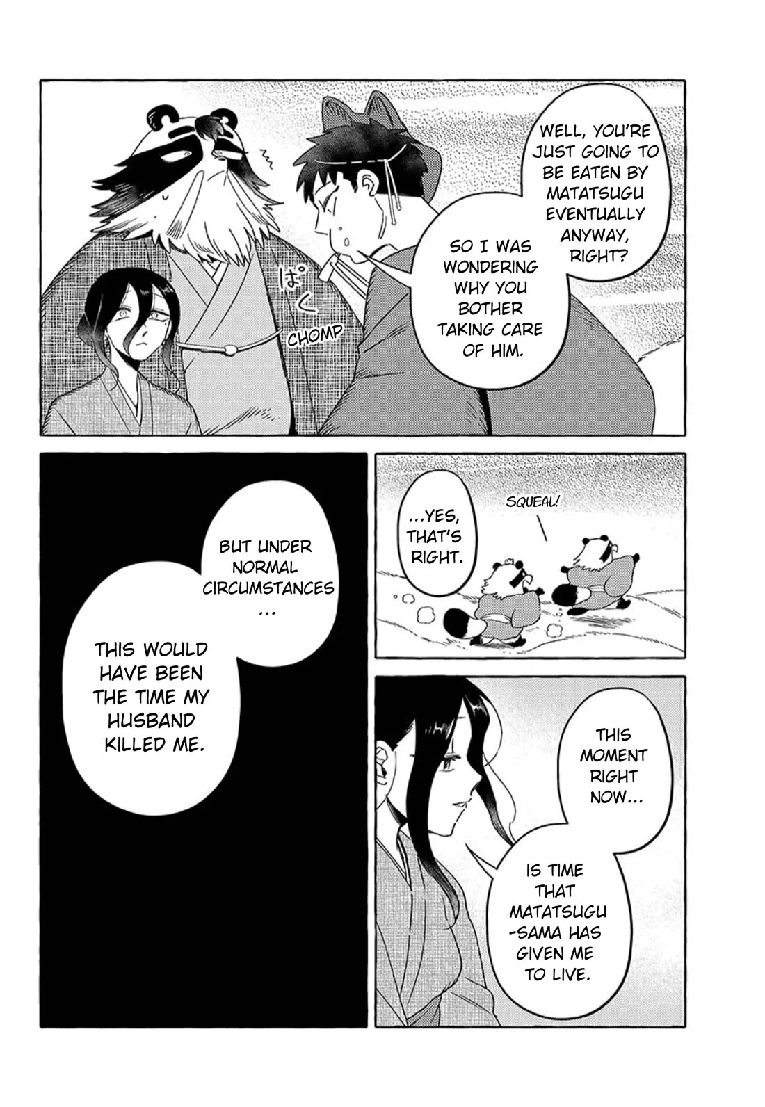 Komen Fuufu Chapter 21 page 10