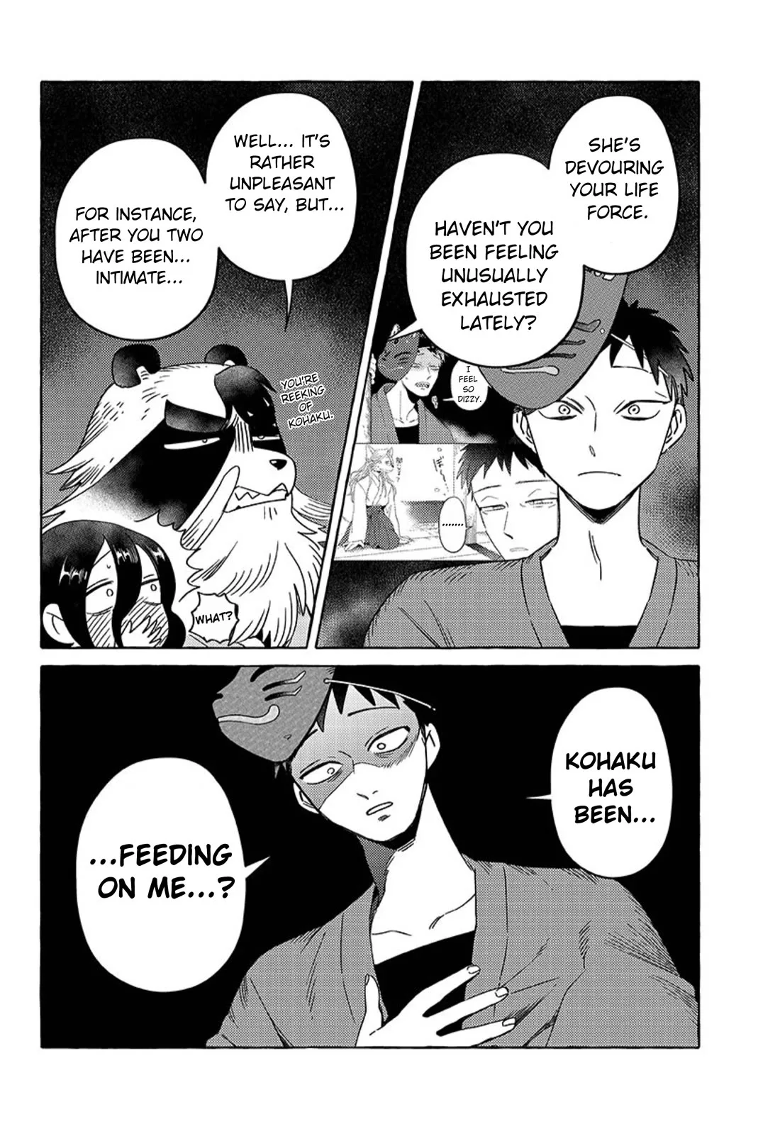 Komen Fuufu Chapter 21 page 14
