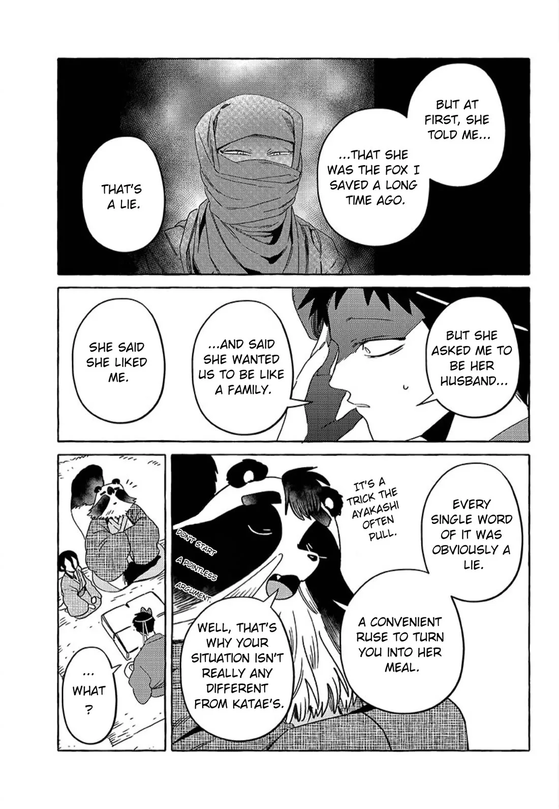 Komen Fuufu Chapter 21 page 15