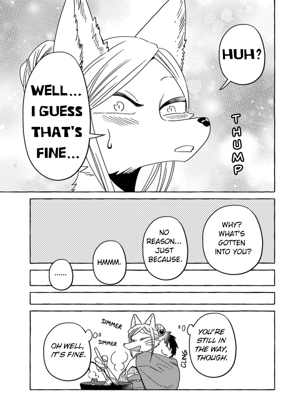 Komen Fuufu Chapter 22 page 11