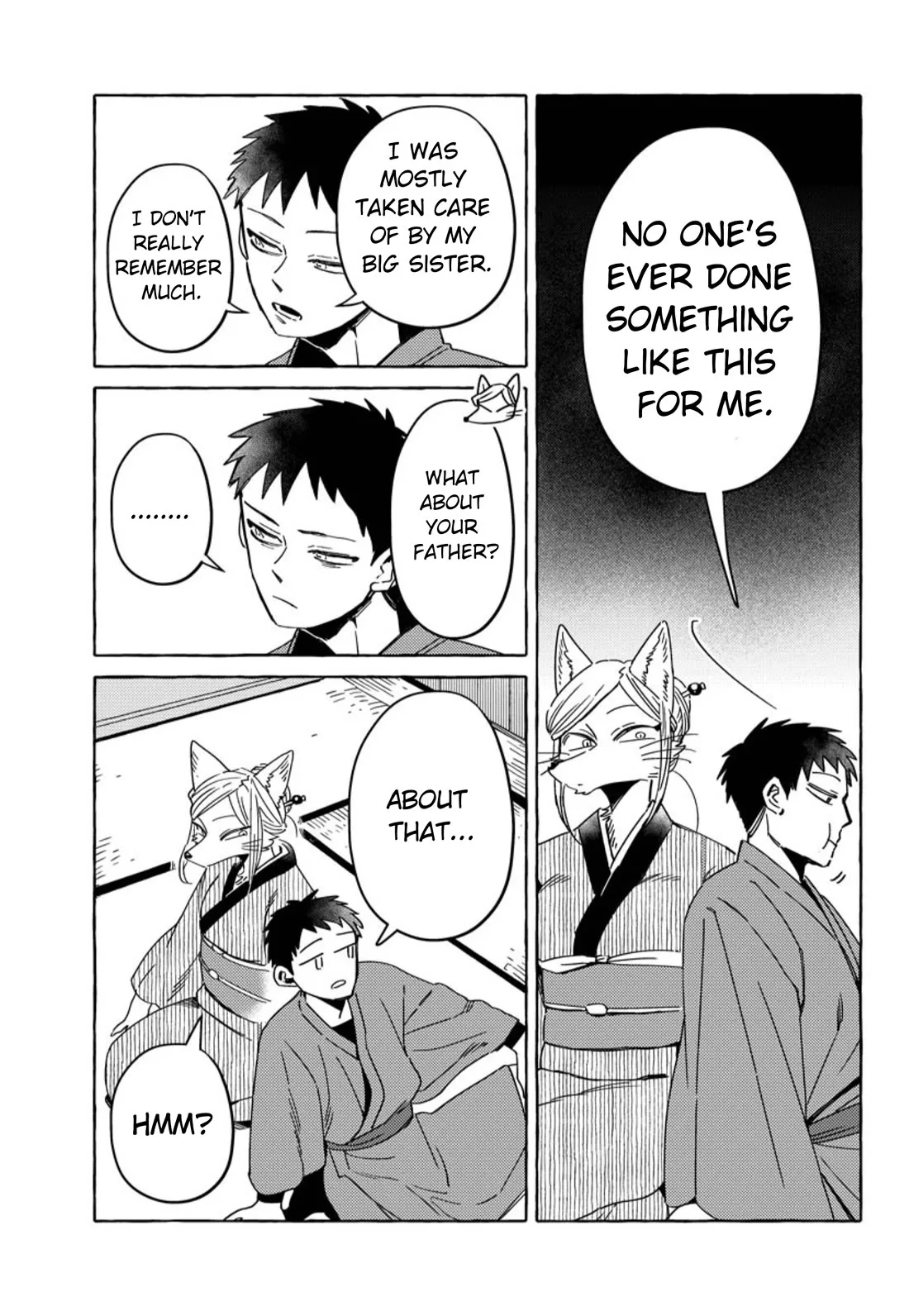 Komen Fuufu Chapter 22 page 13