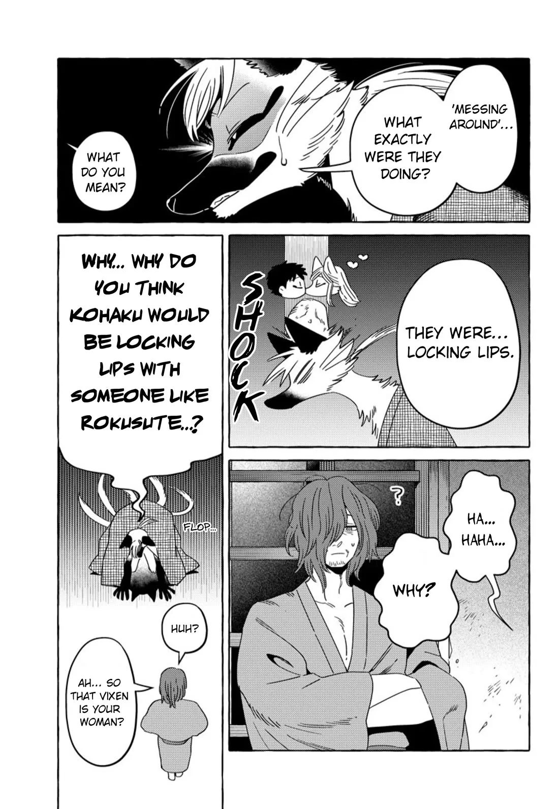 Komen Fuufu Chapter 24 page 7