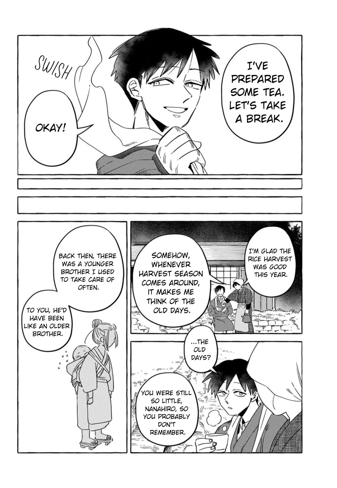 Komen Fuufu Chapter 24 page 14