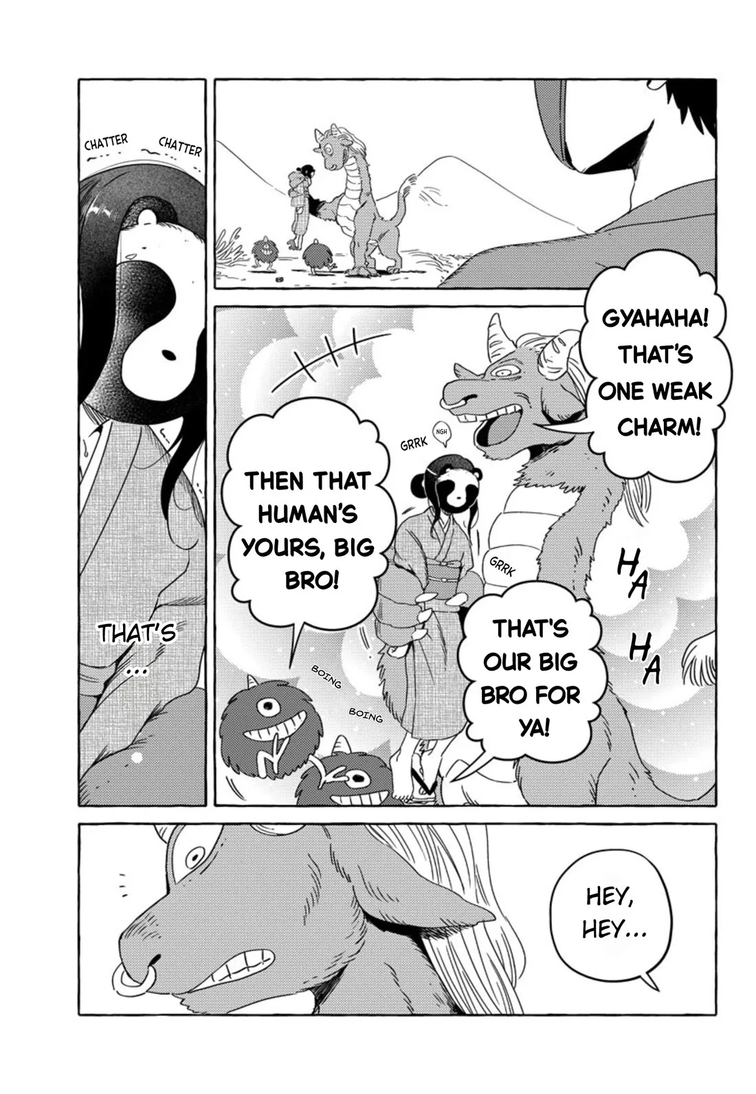 Komen Fuufu Chapter 25 page 15