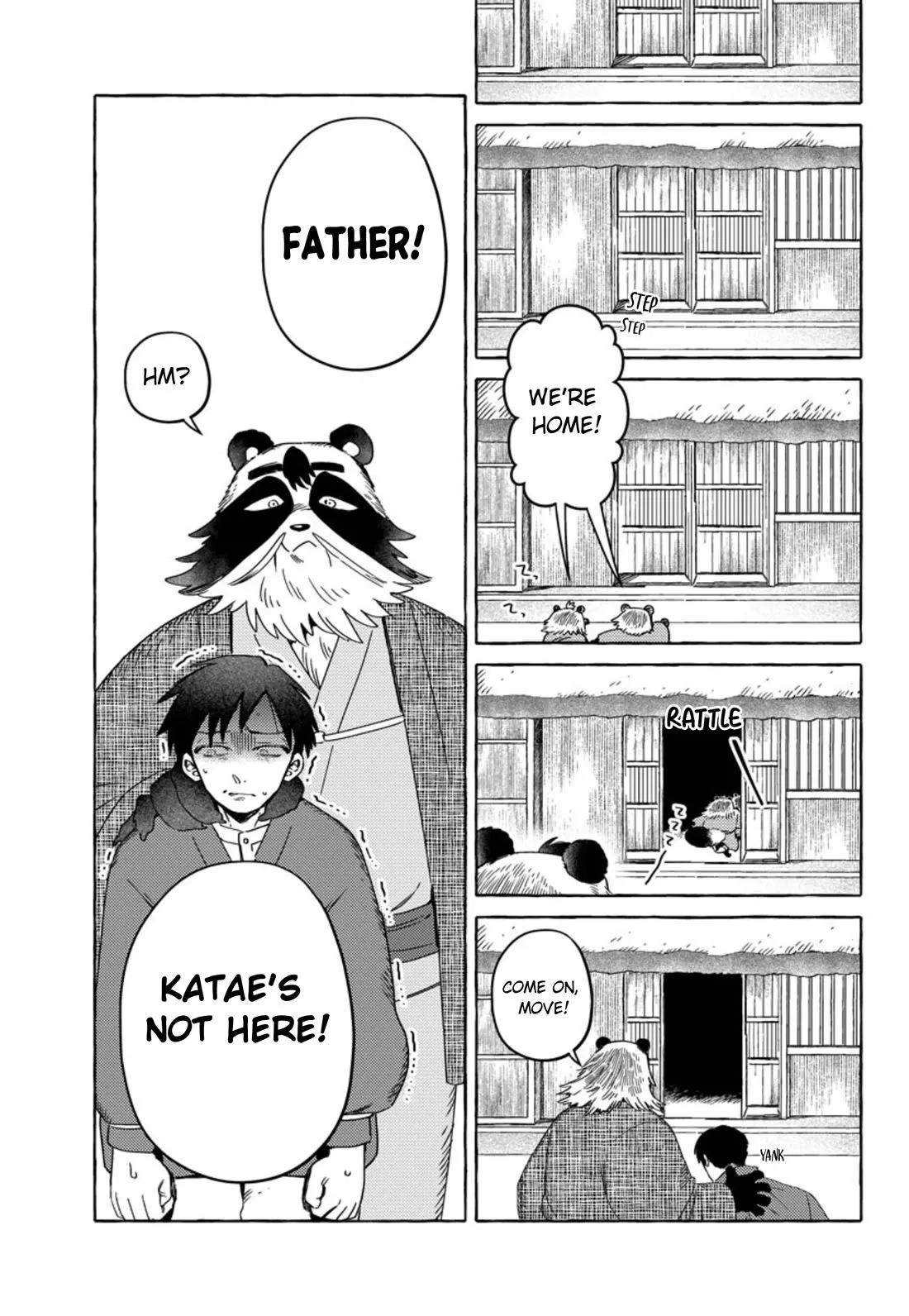 Komen Fuufu Chapter 25 page 11