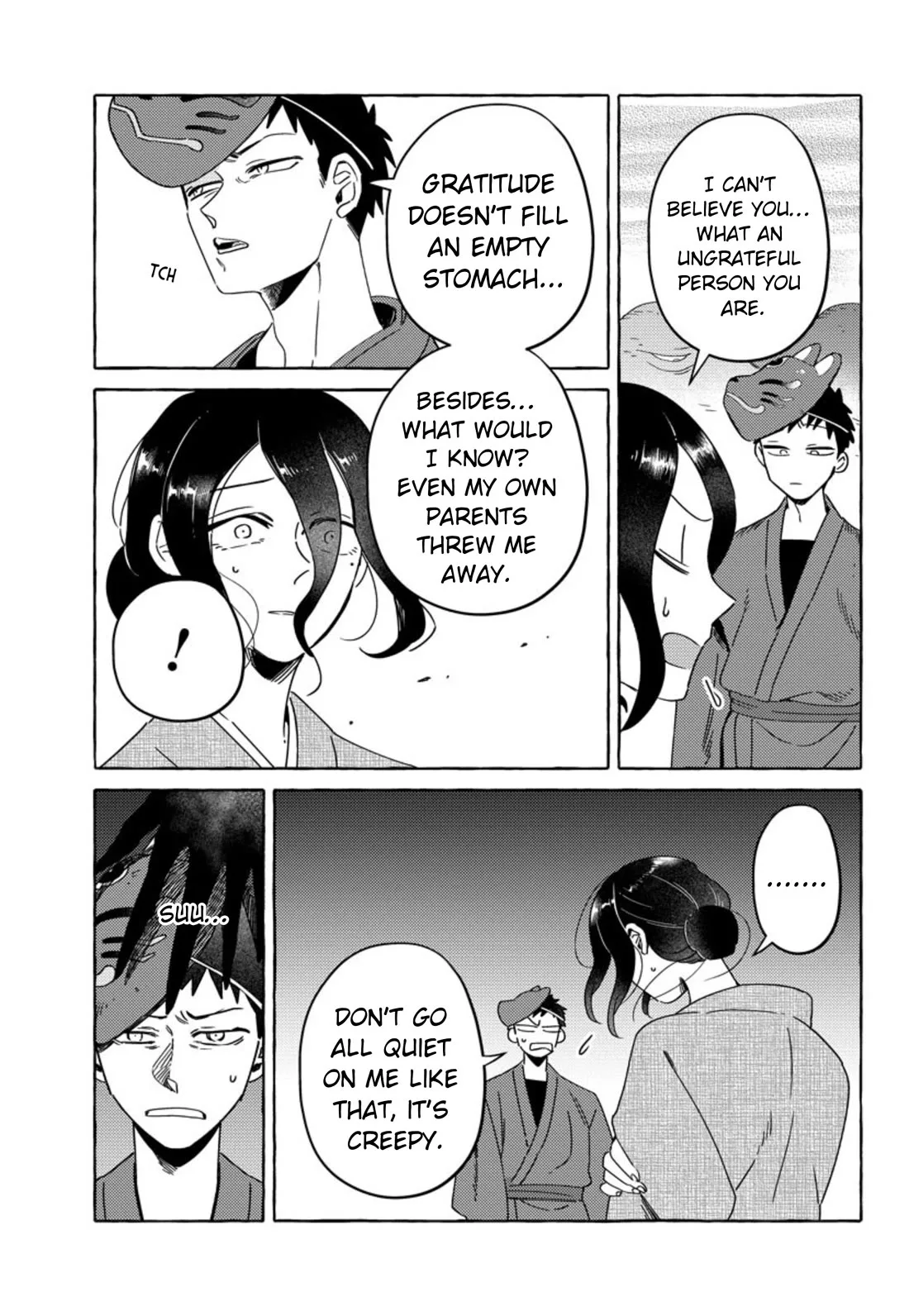 Komen Fuufu Chapter 25 page 19