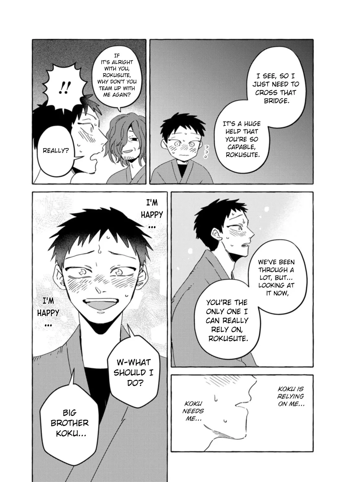 Komen Fuufu Chapter 26 page 11
