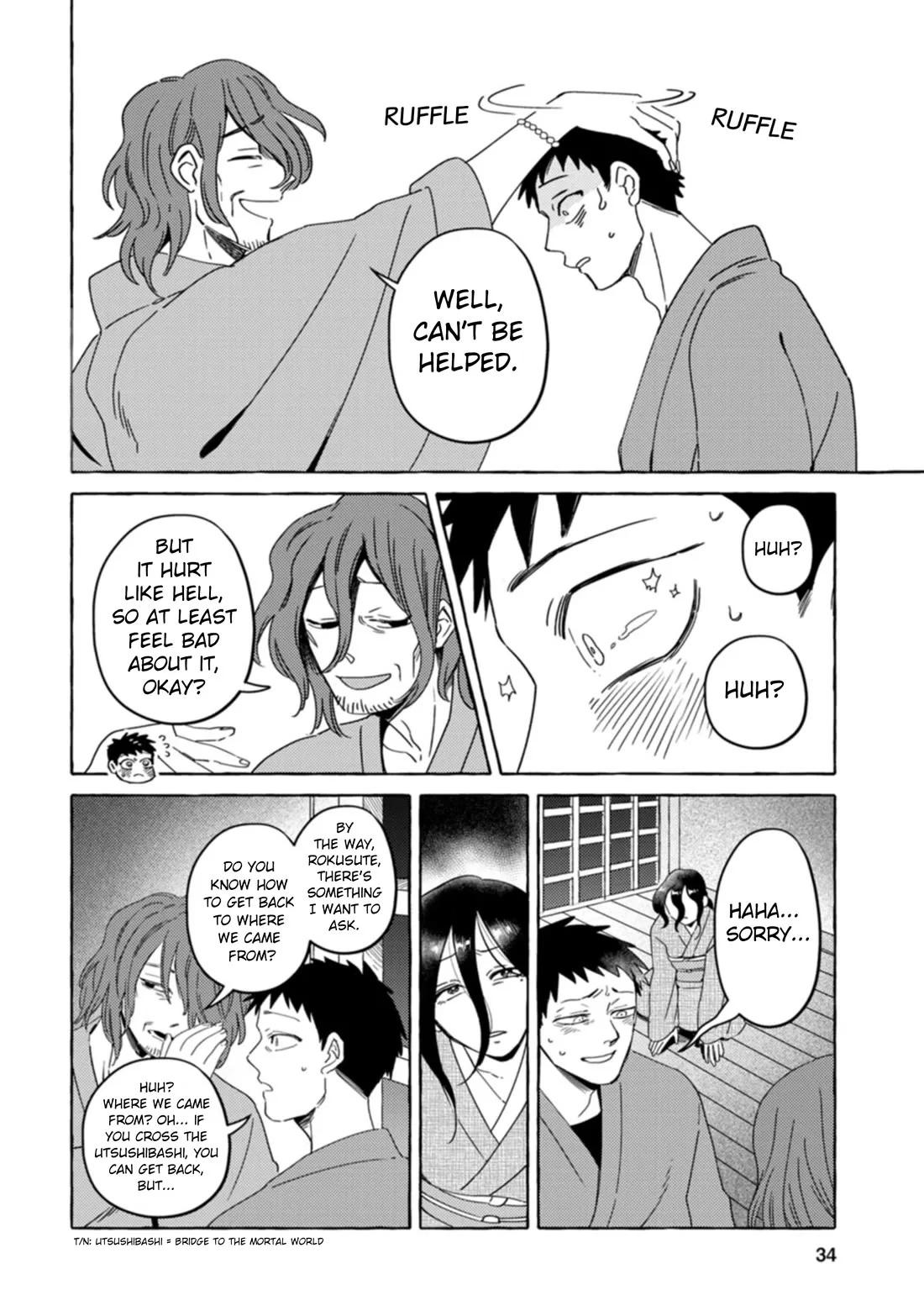 Komen Fuufu Chapter 26 page 10