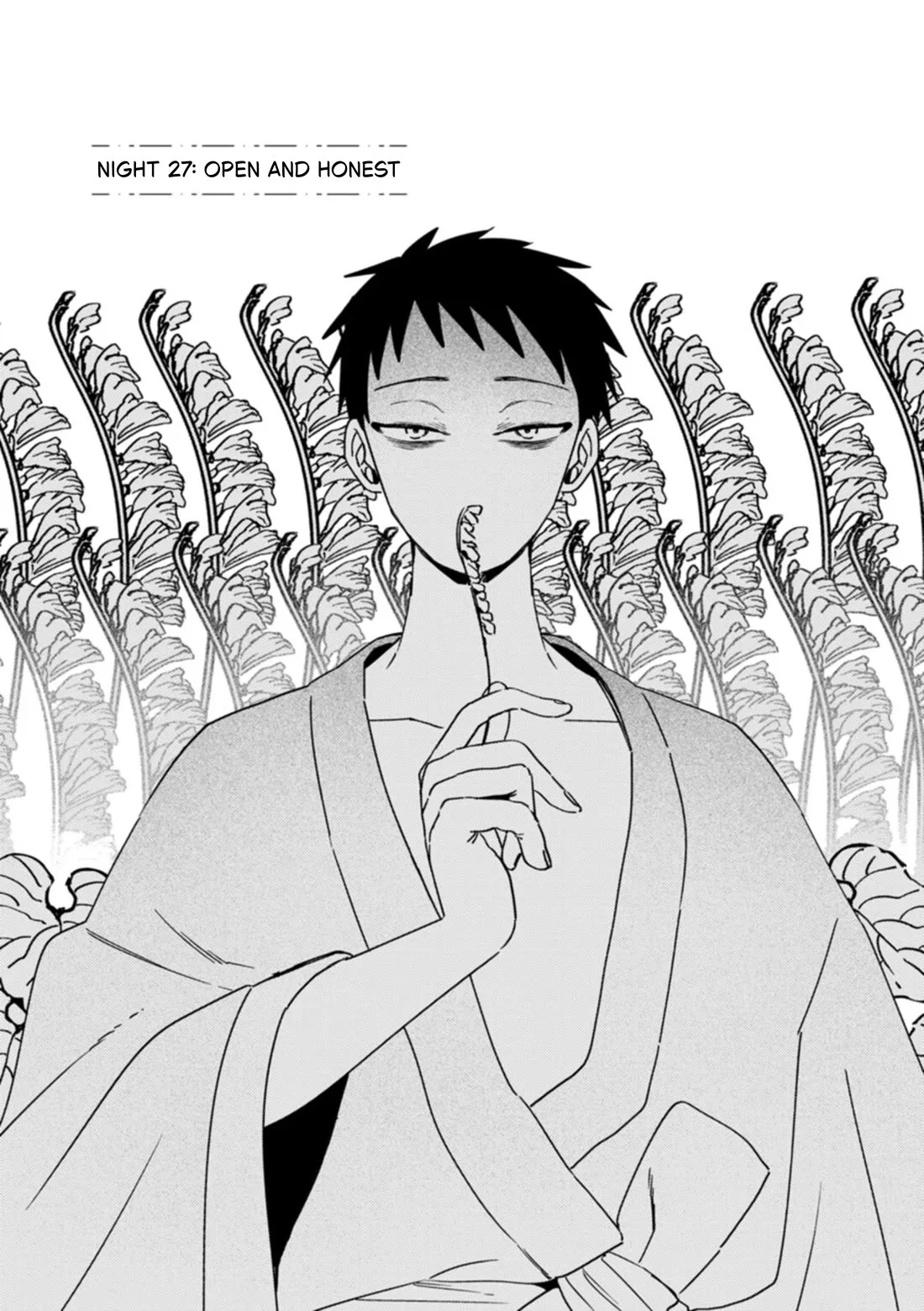Komen Fuufu Chapter 27 page 2