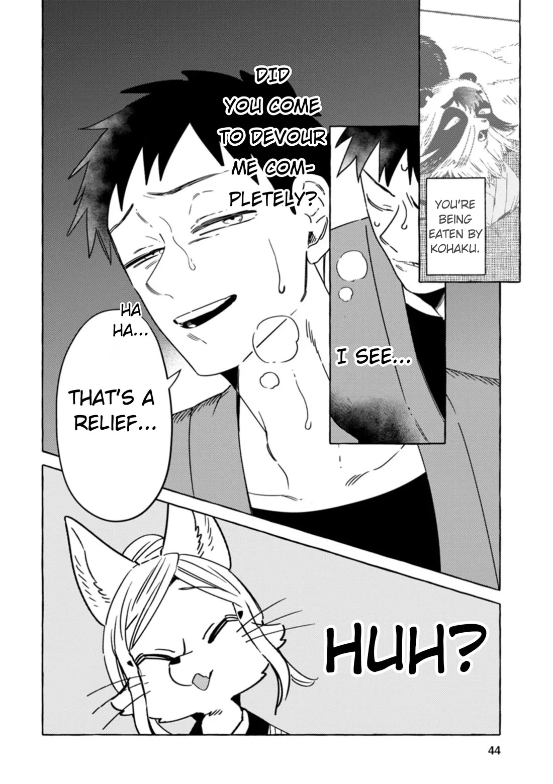 Komen Fuufu Chapter 27 page 5