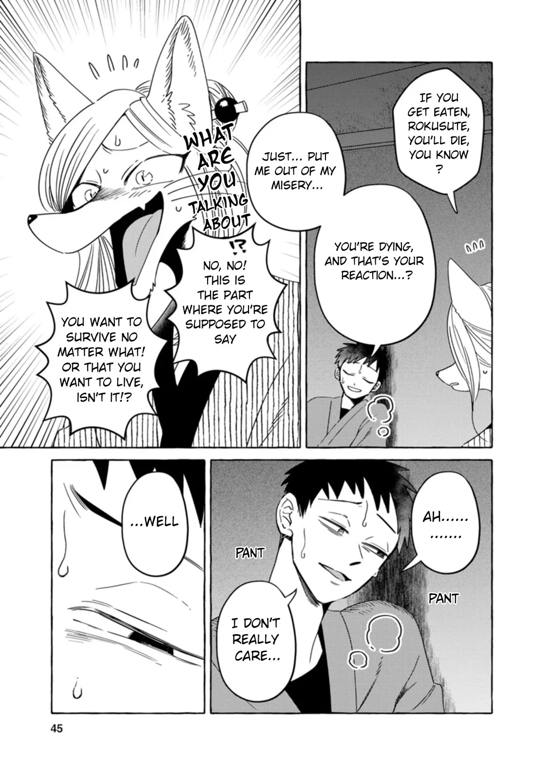 Komen Fuufu Chapter 27 page 6