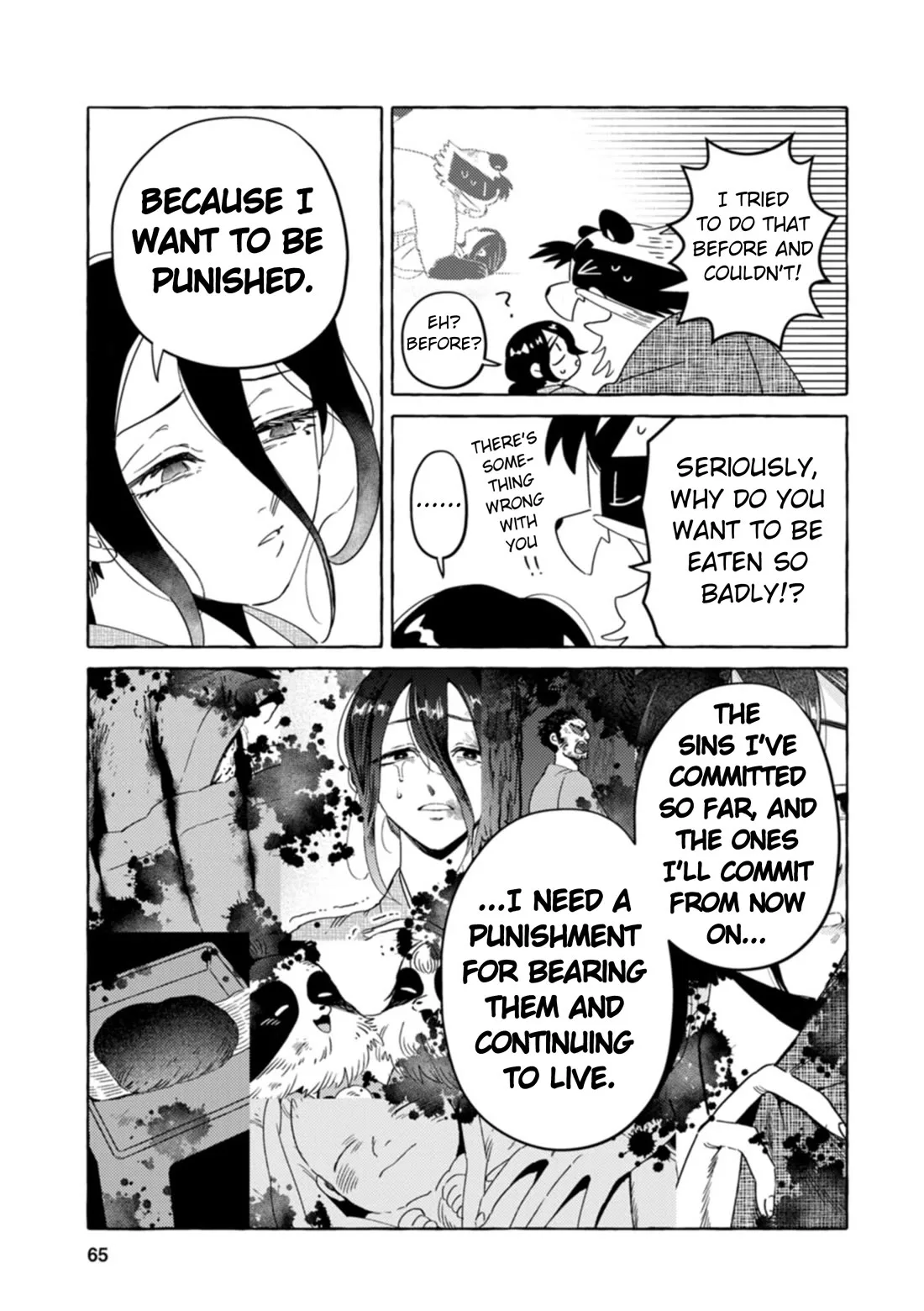 Komen Fuufu Chapter 28 page 9