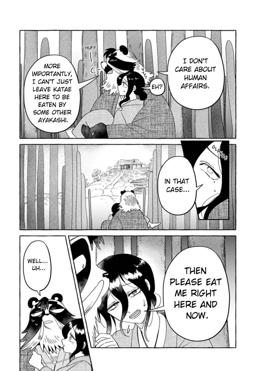 Komen Fuufu Chapter 28 page 8