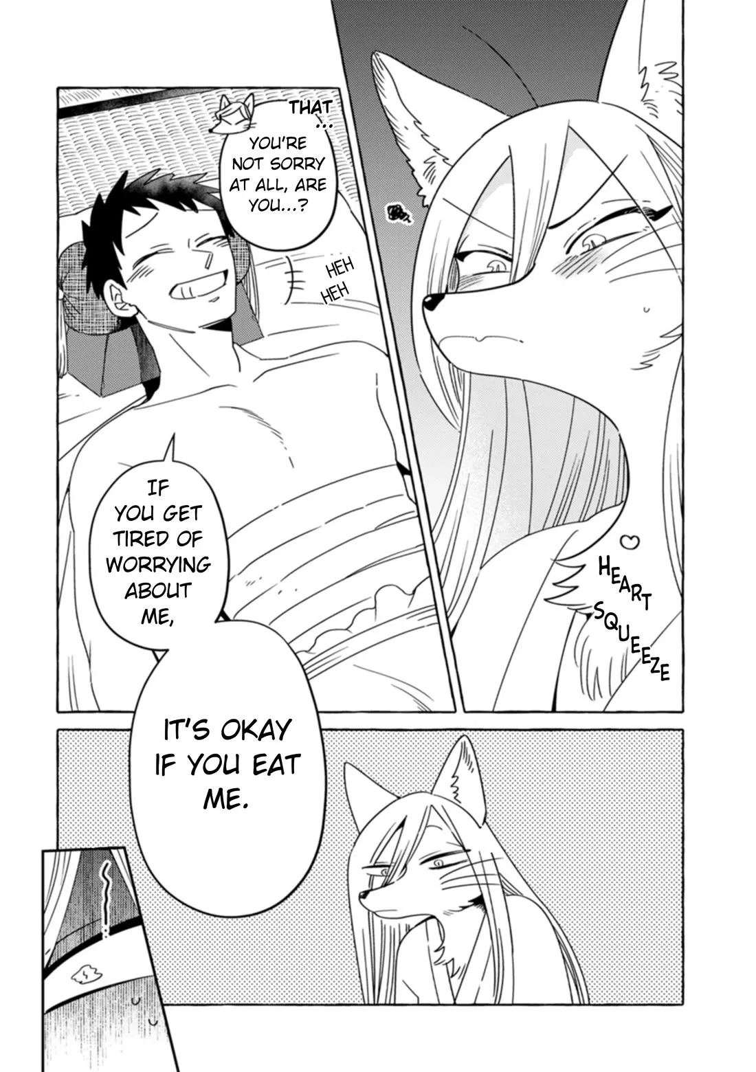 Komen Fuufu Chapter 28 page 14