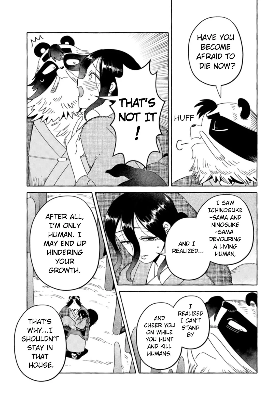 Komen Fuufu Chapter 28 page 7