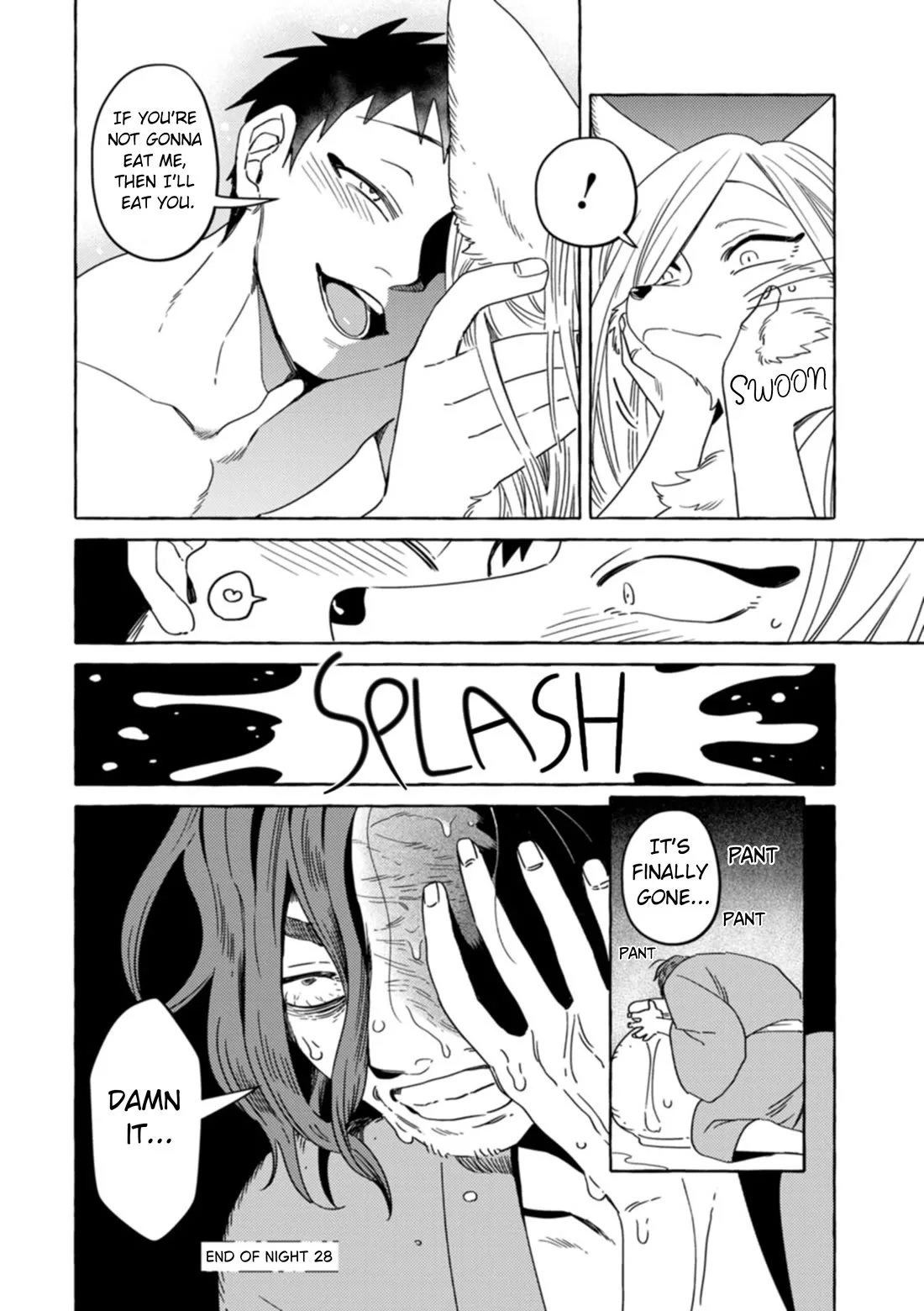 Komen Fuufu Chapter 28 page 16