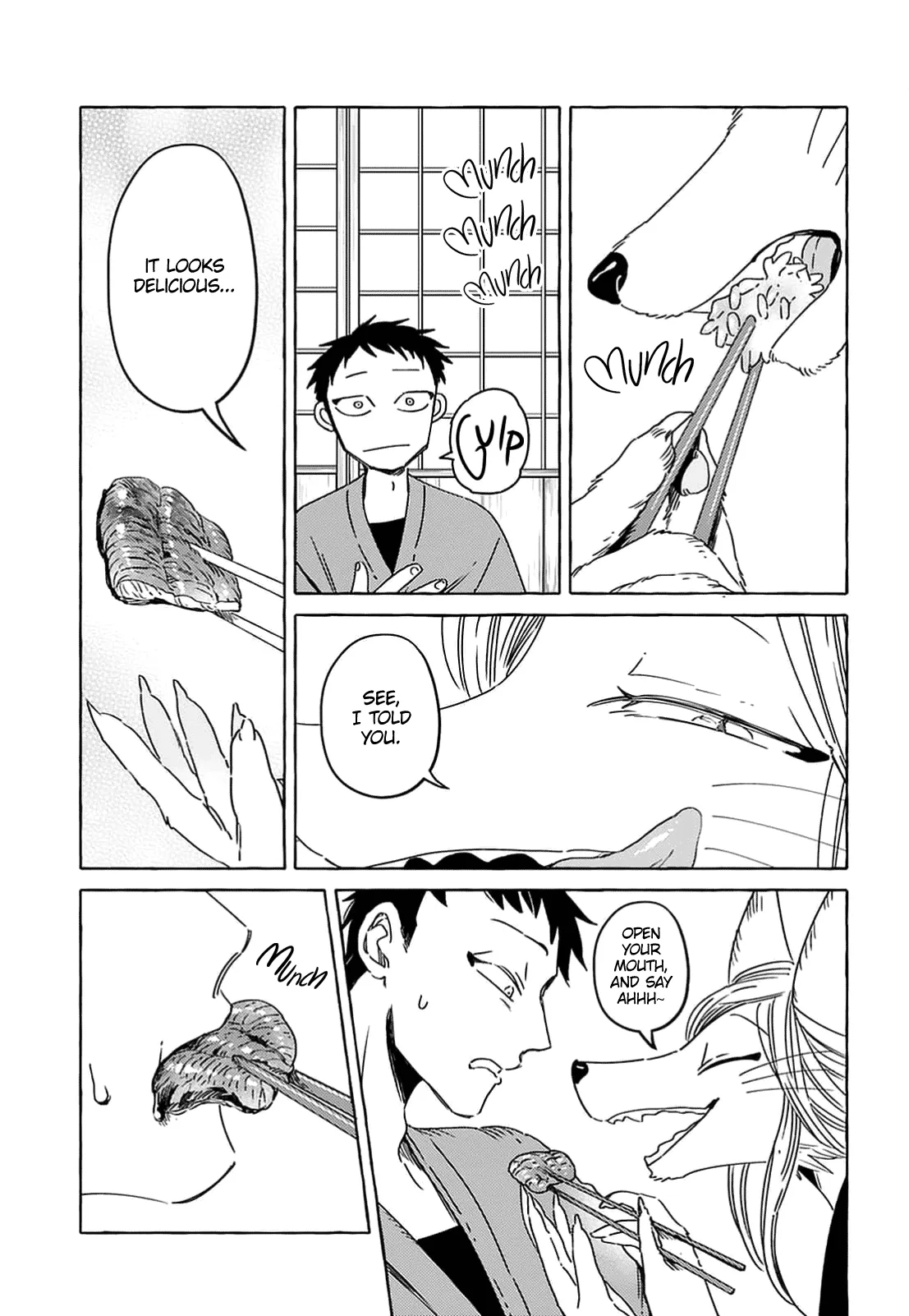 Komen Fuufu Chapter 3 page 6