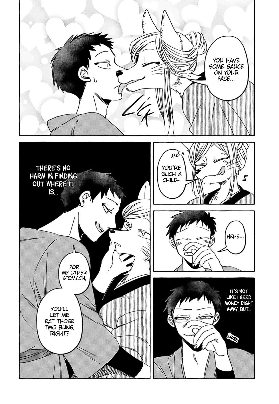 Komen Fuufu Chapter 3 page 9