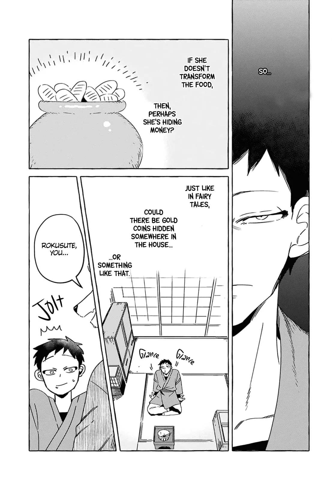 Komen Fuufu Chapter 3 page 8