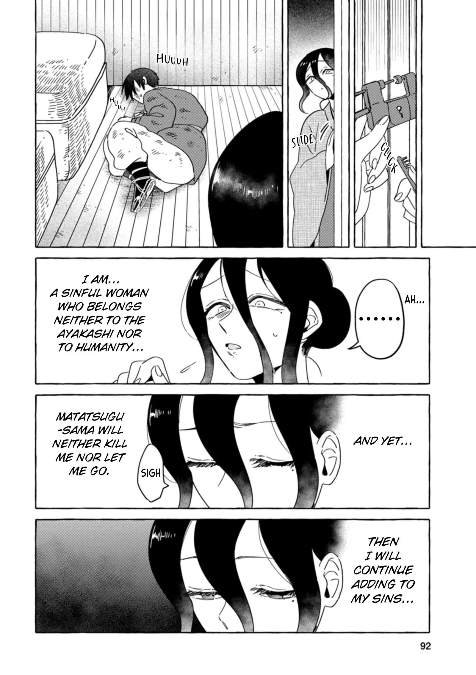 Komen Fuufu Chapter 30 page 4